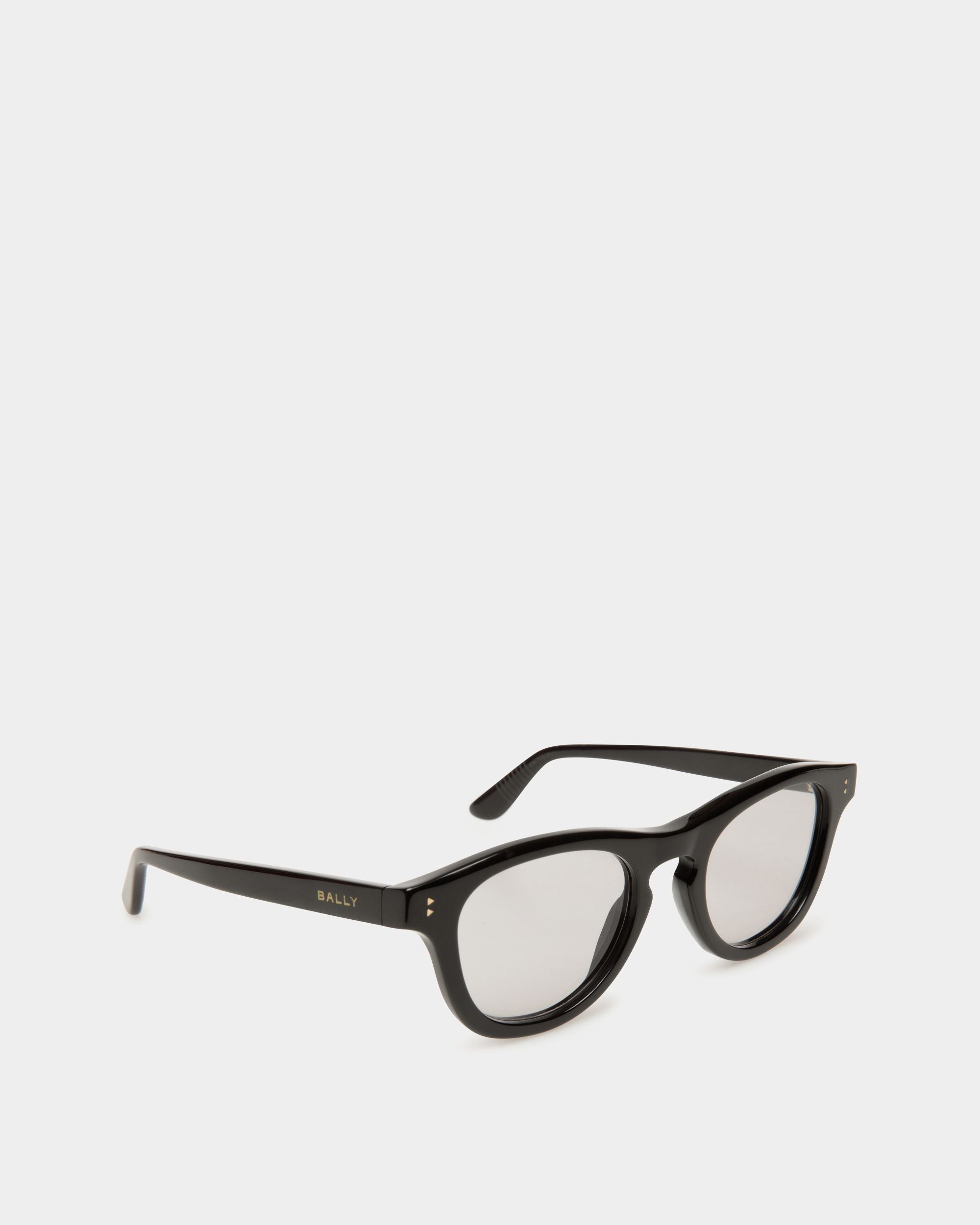 Dieter Sonnenbrille Aus Schwarzem Acetat - Other - Bally - 03