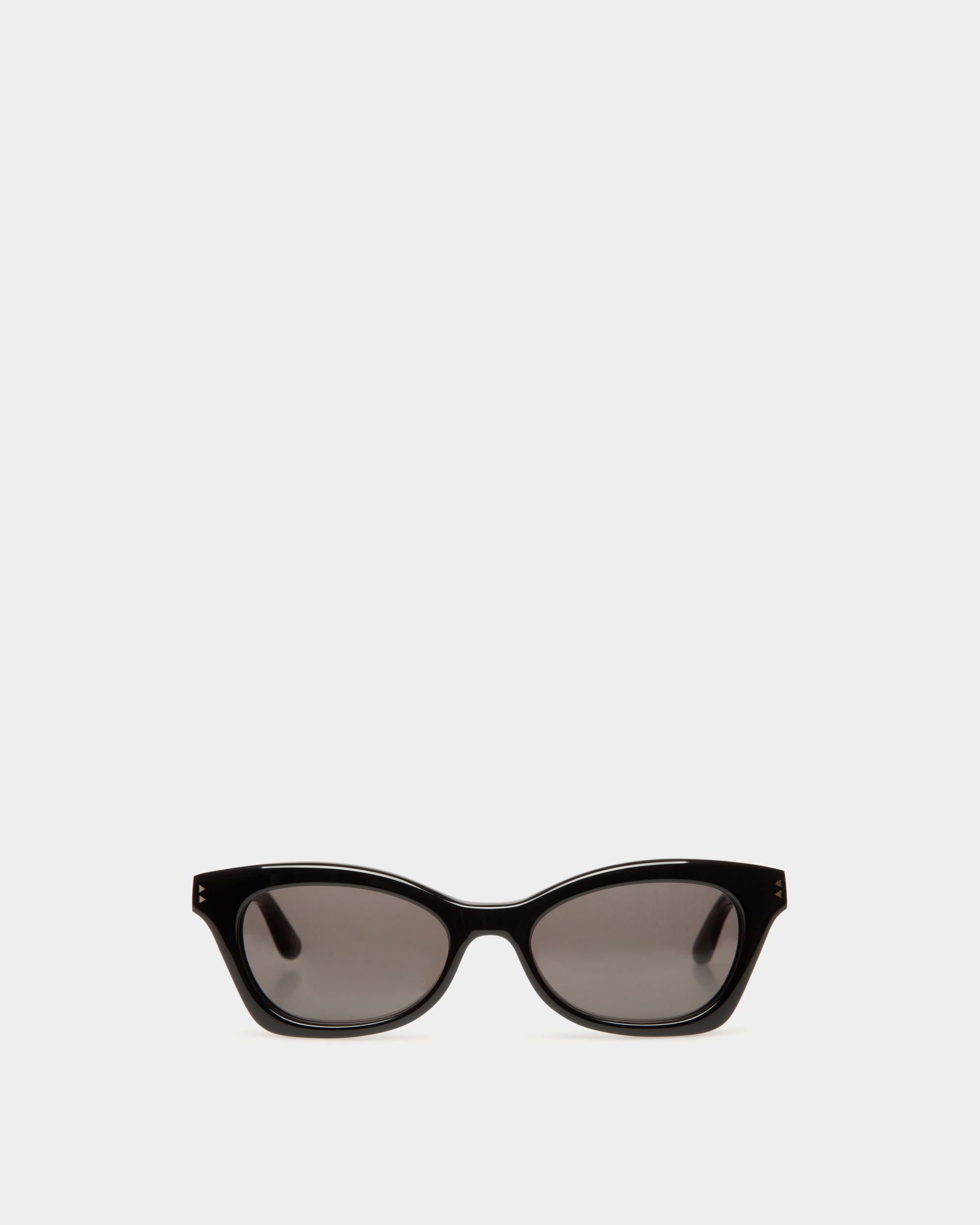 Sue Sonnenbrille Aus Schwarzem Acetat - Damen - Bally - 01