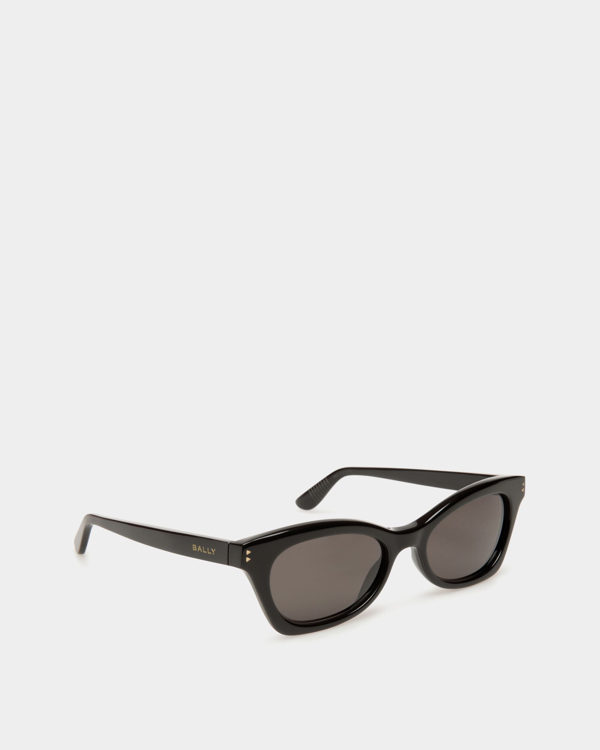 Sue Sonnenbrille Aus Schwarzem Acetat - Damen - Bally - 03