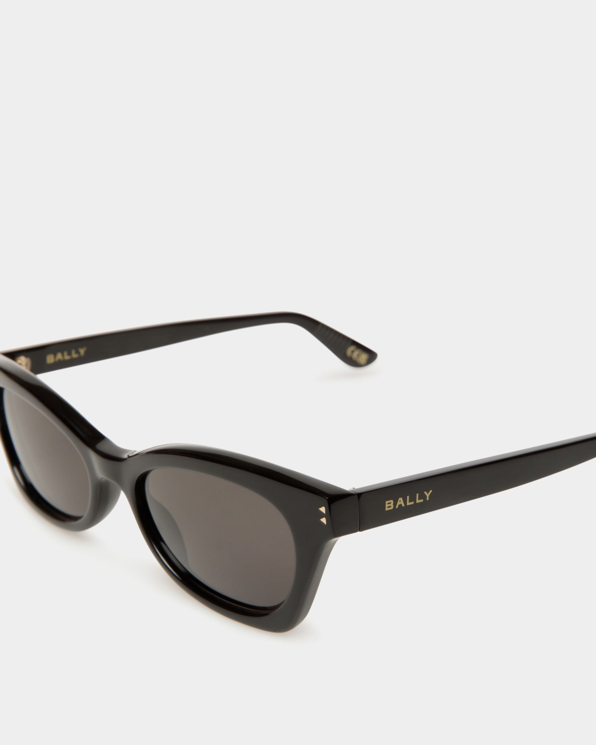 Sue Sonnenbrille Aus Schwarzem Acetat - Damen - Bally - 04