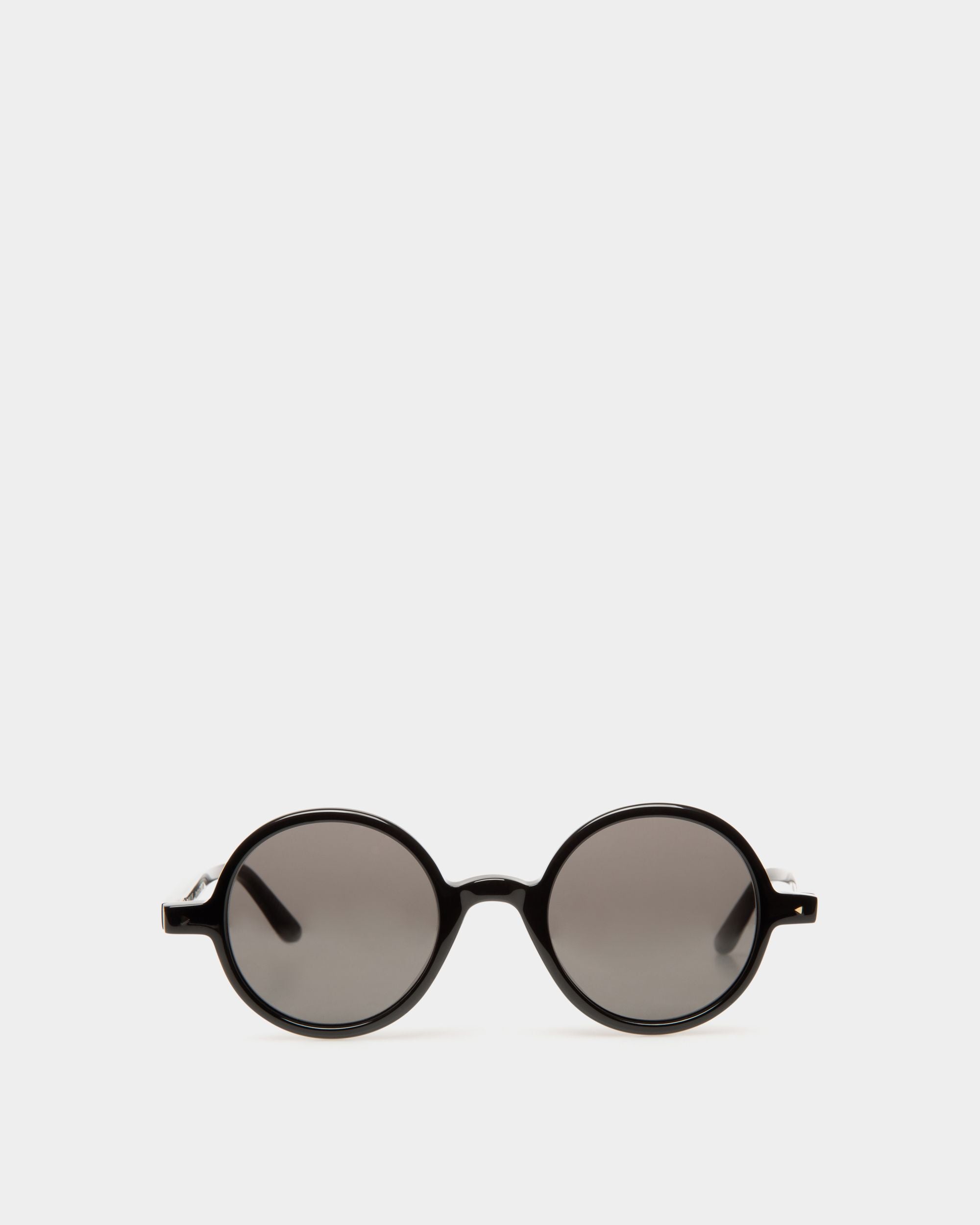Otto Sonnenbrille Aus Schwarzem Acetat - Other - Bally - 01