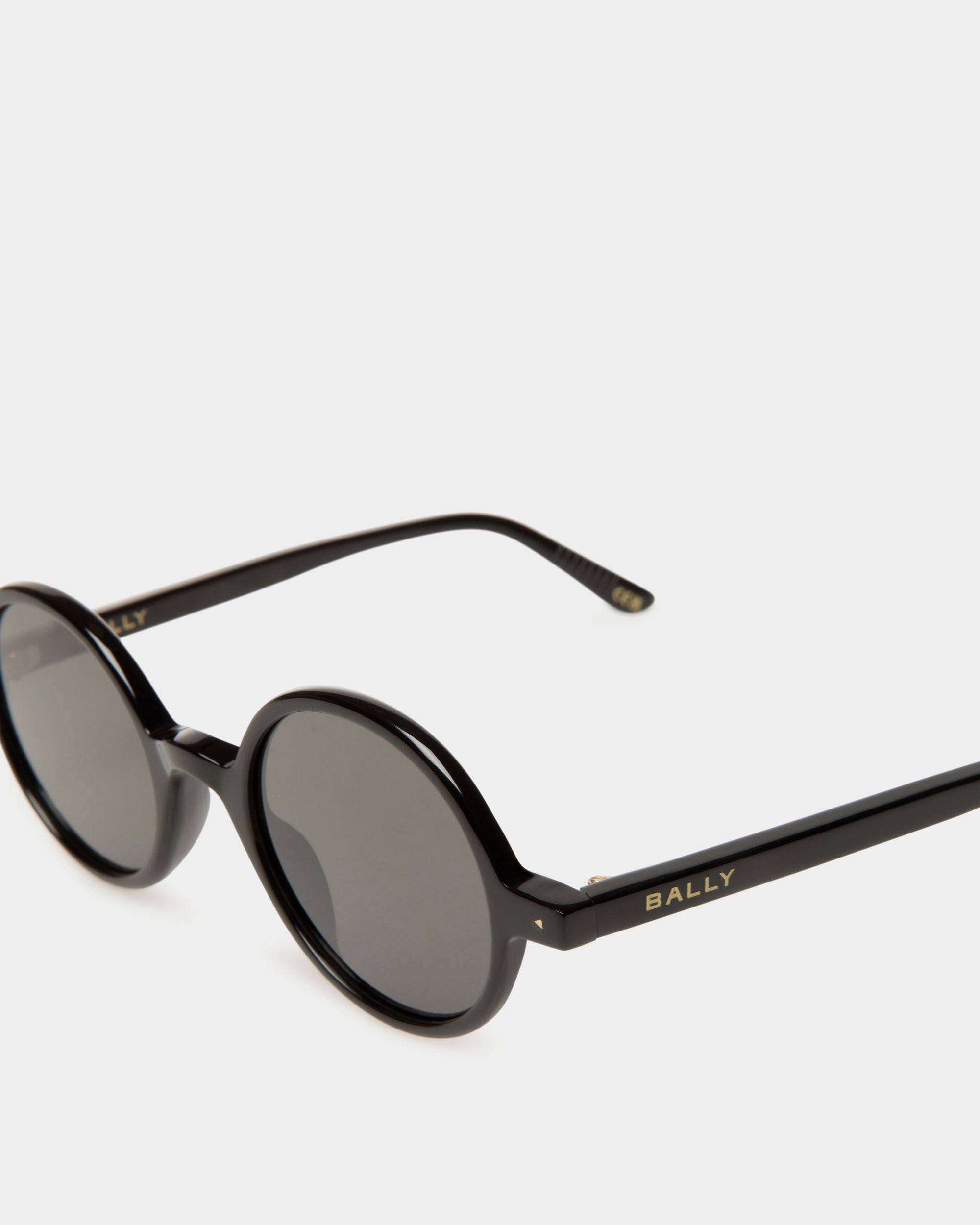 Otto Sonnenbrille Aus Schwarzem Acetat - Other - Bally - 03