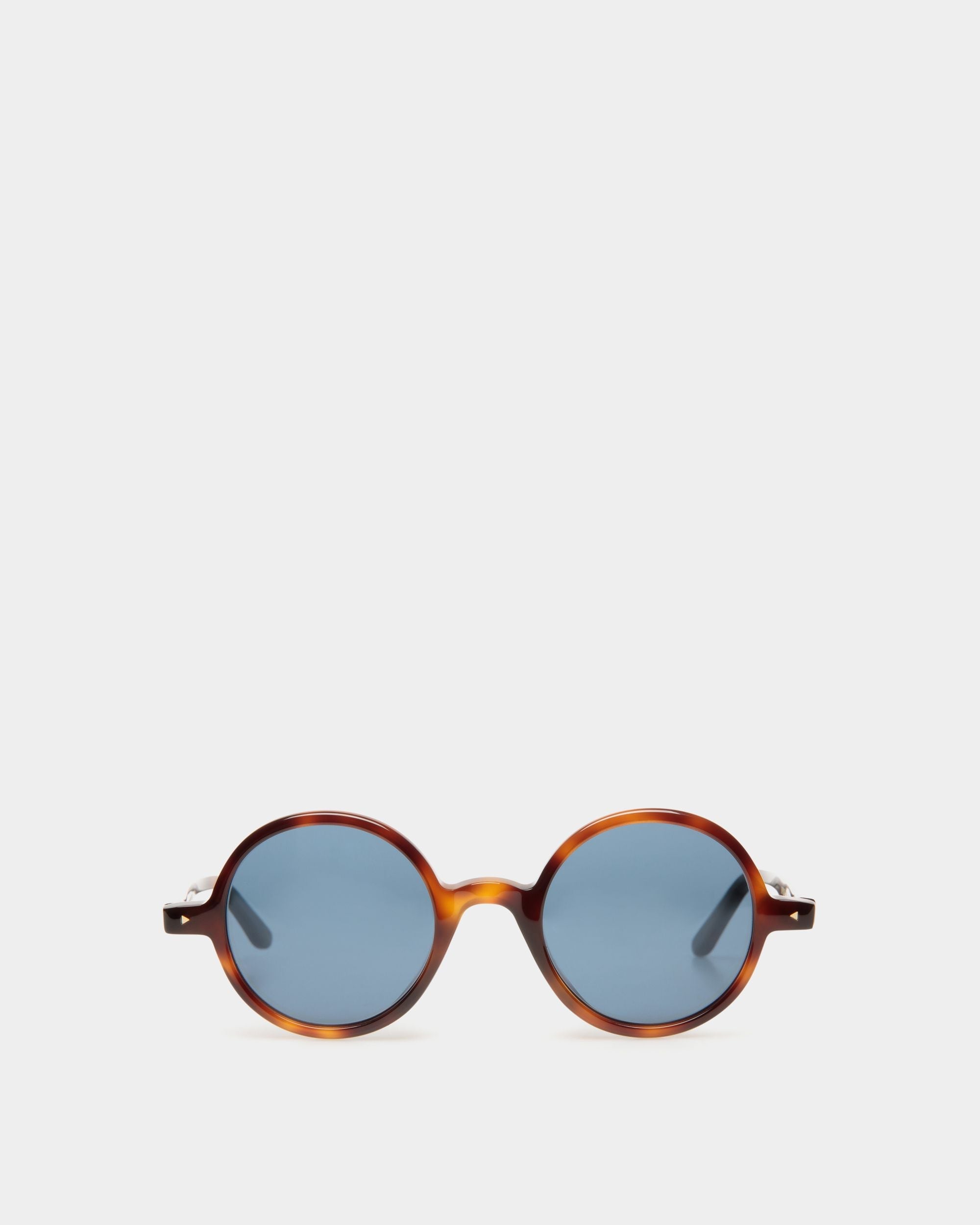 Otto Sonnenbrille Aus Acetat In Havana - Other - Bally - 01