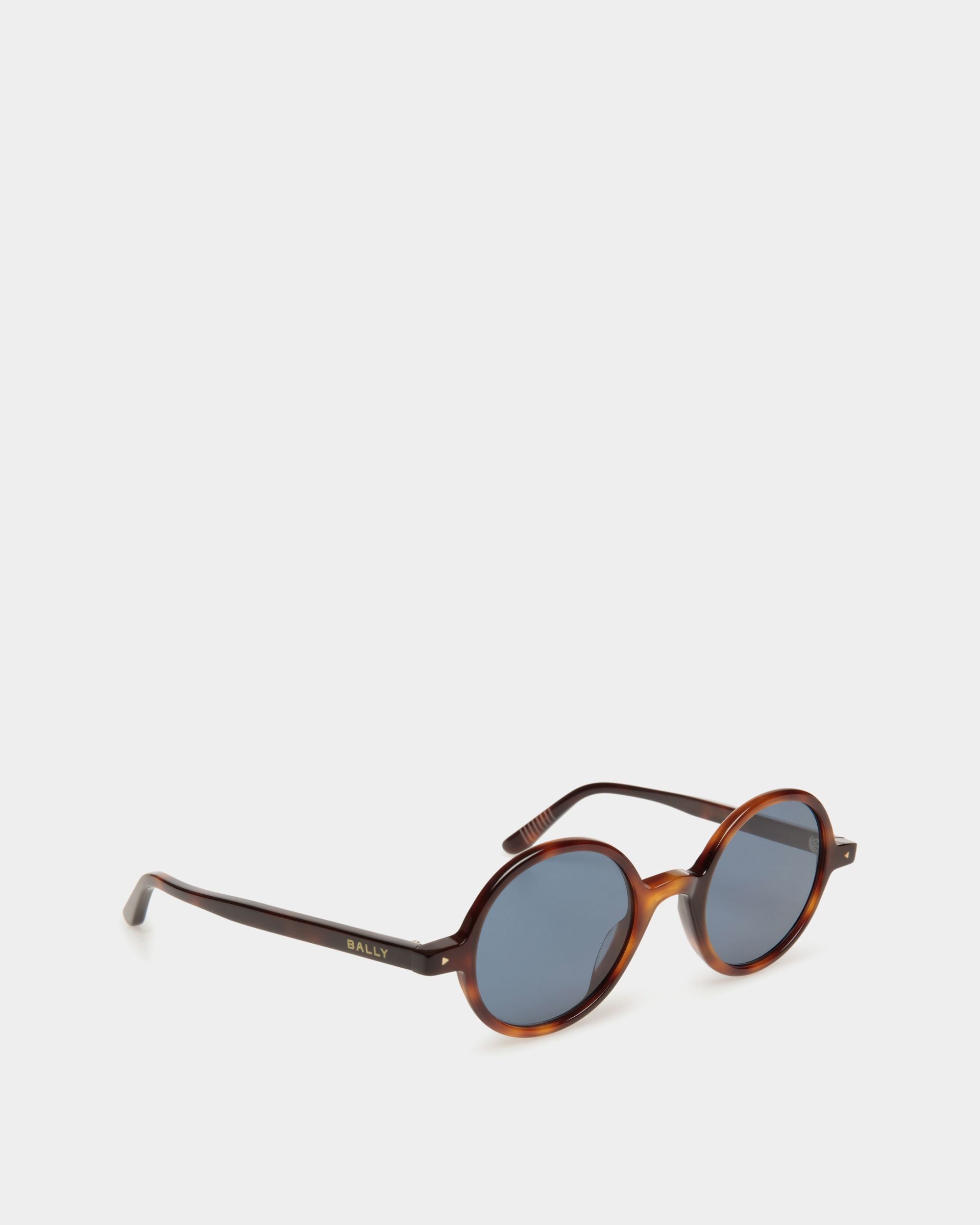 Otto Sonnenbrille Aus Acetat In Havana - Other - Bally - 03