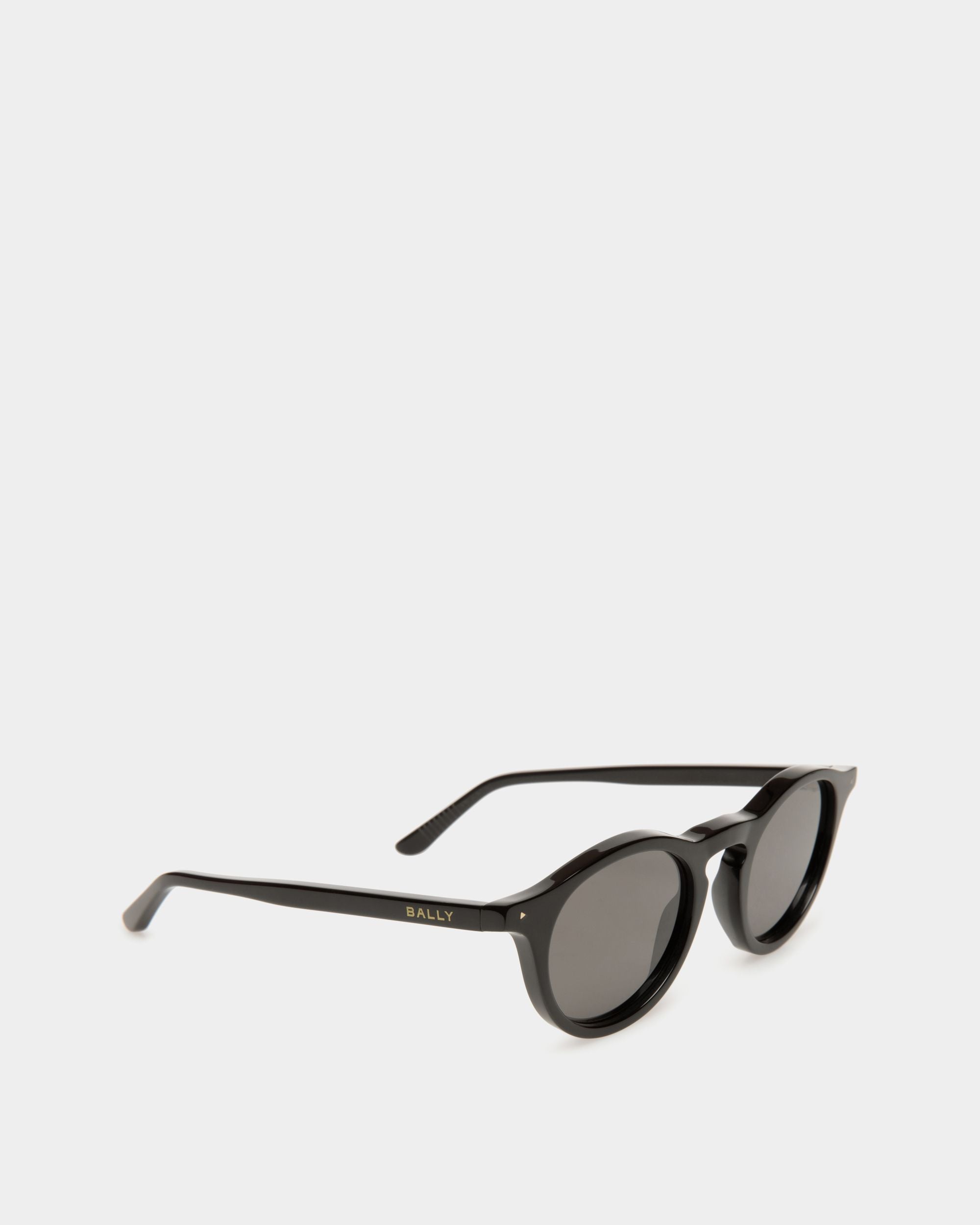 Hermann Sonnenbrille Aus Schwarzem Acetat - Other - Bally - 02