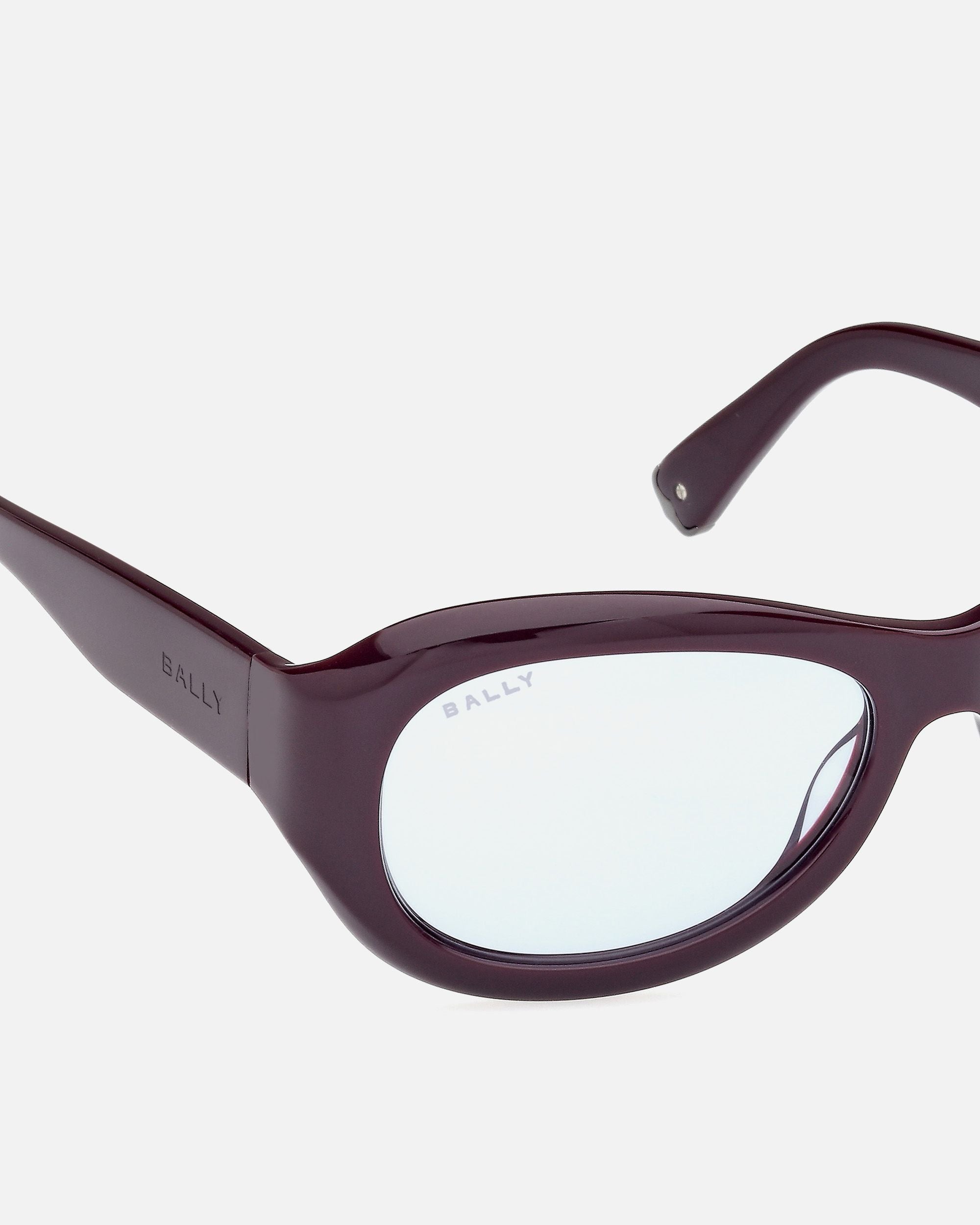 Maurice Acetat-Sonnenbrille In Lila Und Blau - Other - Bally - 04