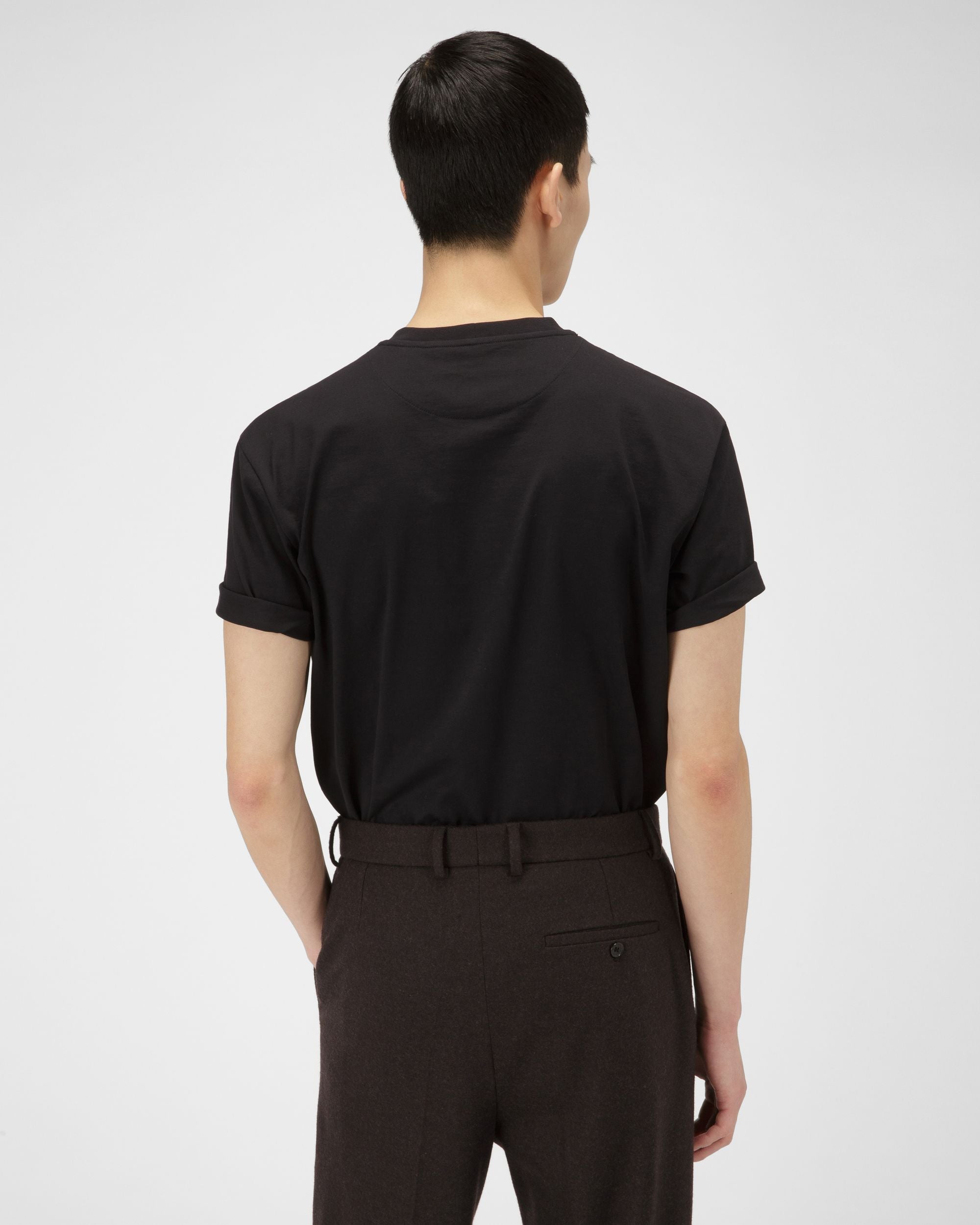 T-Shirt Mit Bb-Motiv - Herren - Bally - 03