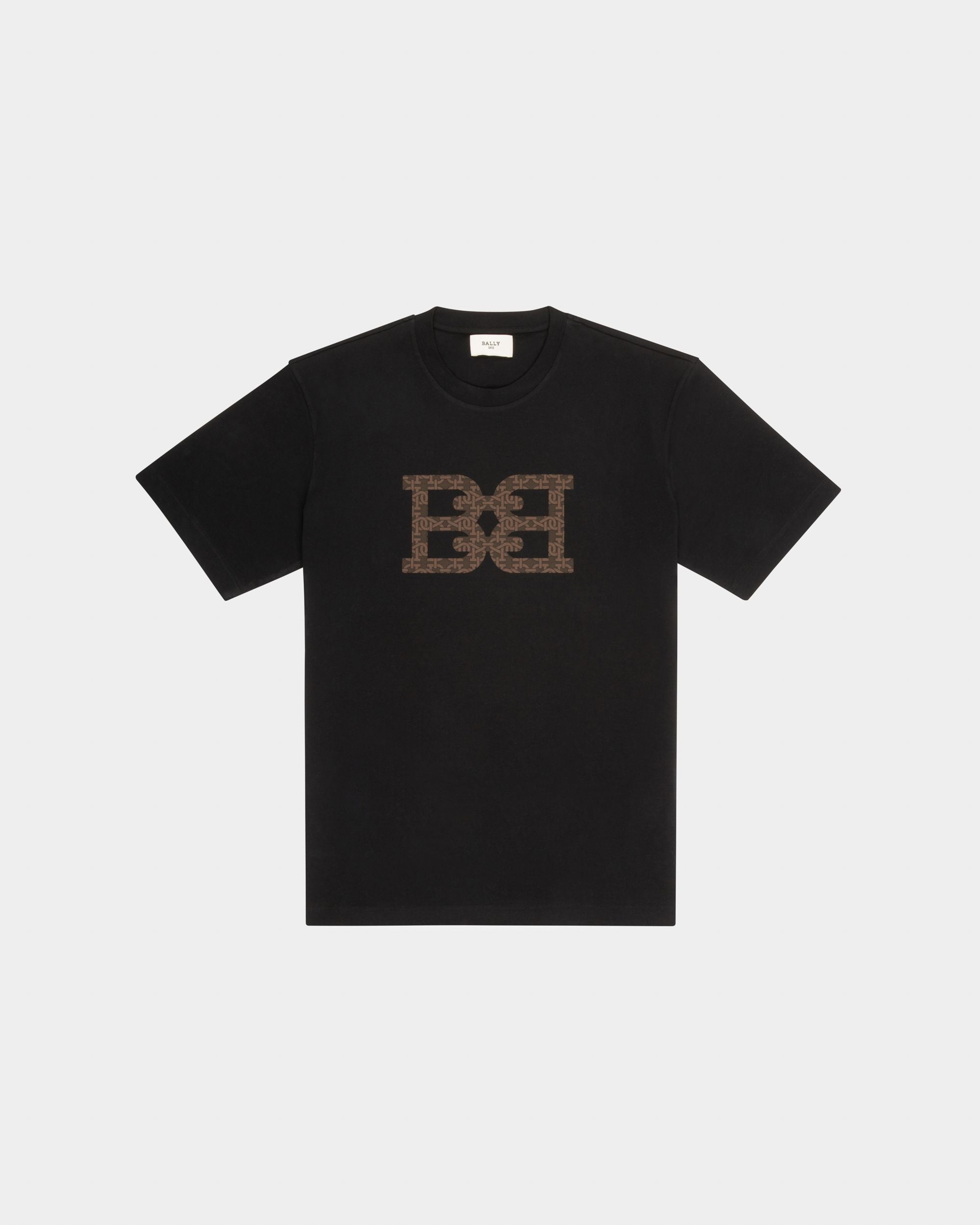 T-Shirt Mit Bb-Motiv - Herren - Bally - 04