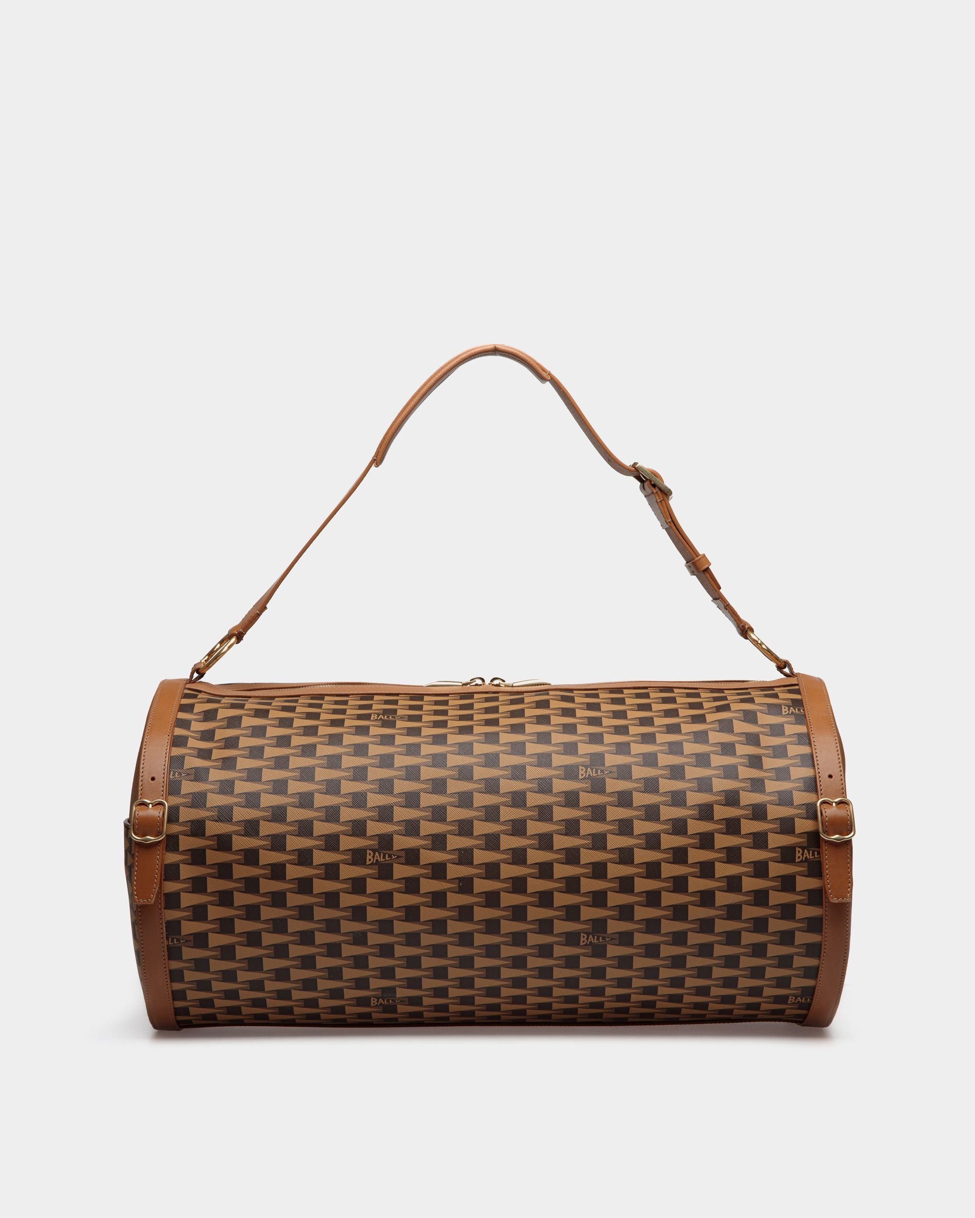 Große Sporttasche Aus Braunem TPU - Herren - Bally - 02