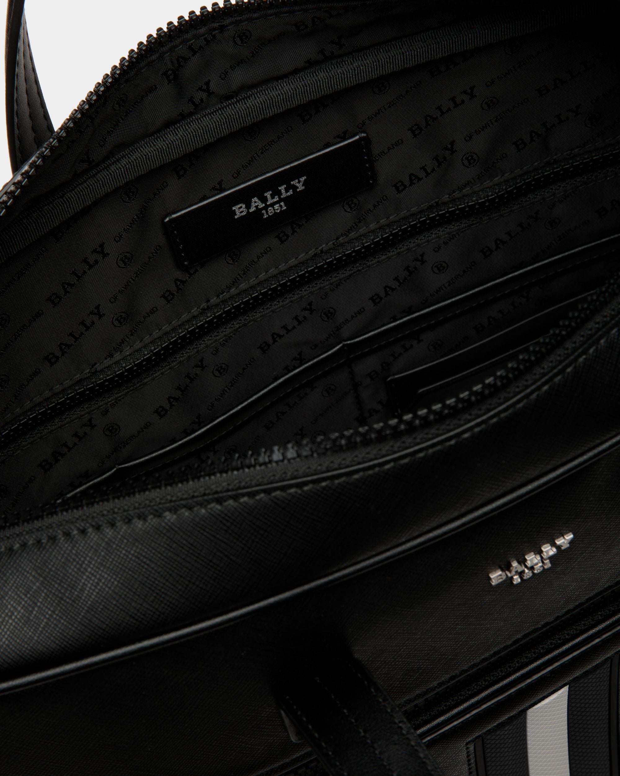 Mikes Business-Tasche Aus Schwarzem Leder Für Herren - Herren - Bally - 04