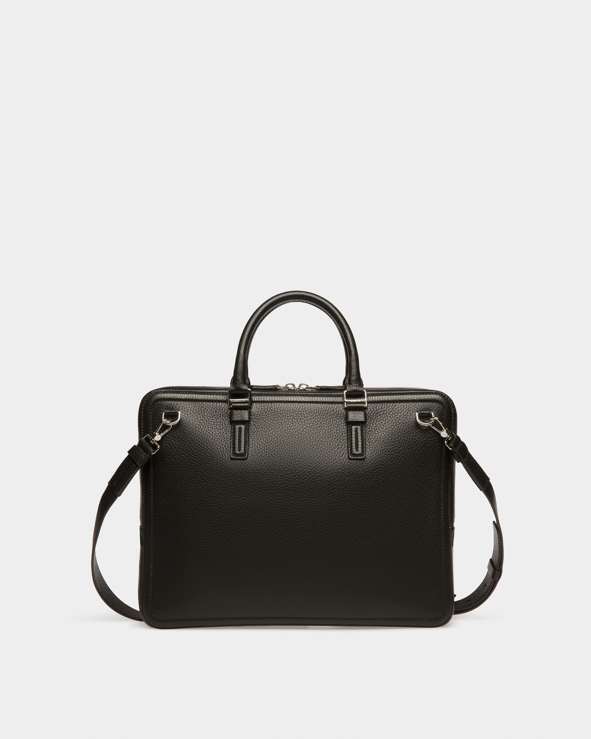 Sergy Business Bag Aus Leder In Schwarz - Herren - Bally - 02