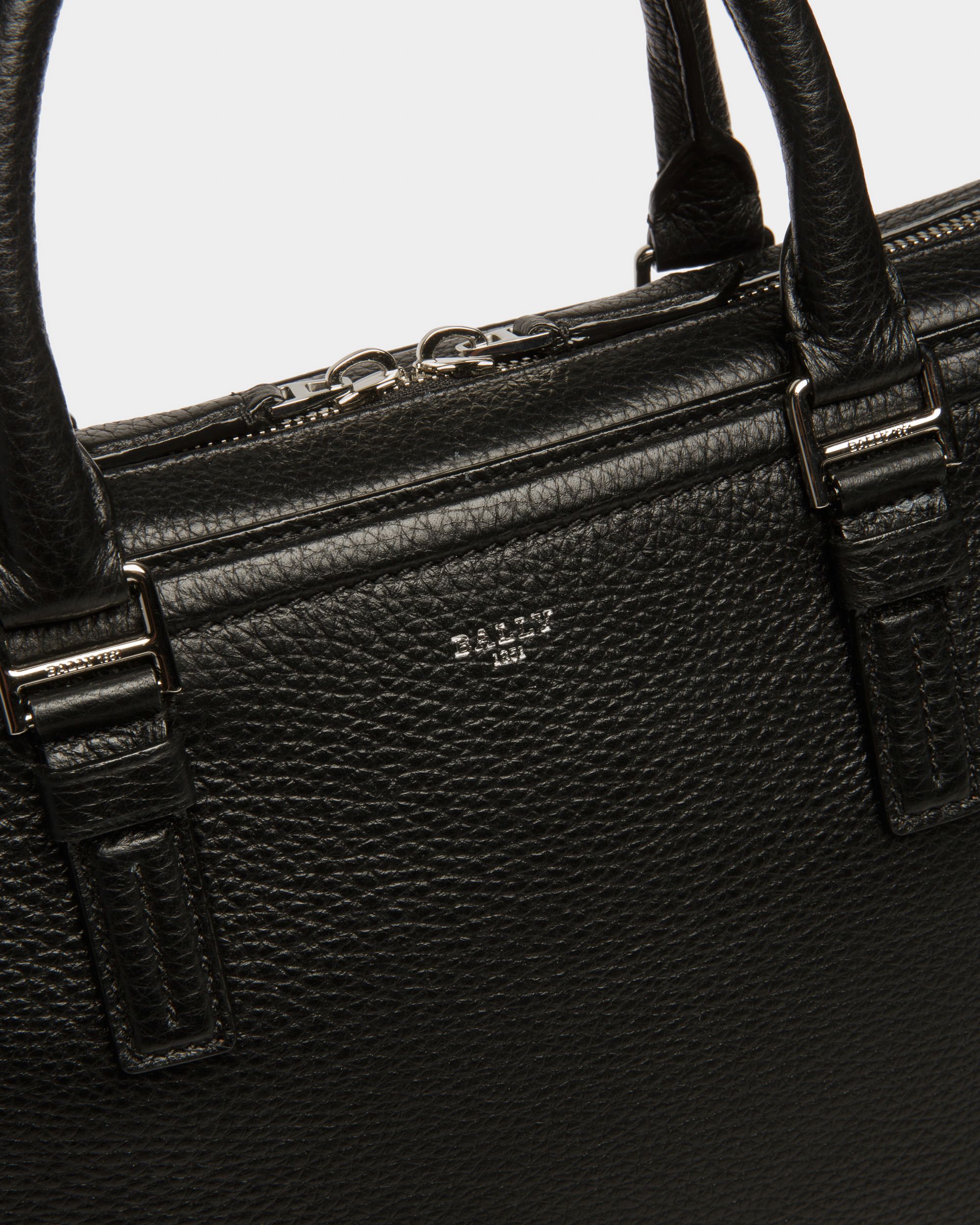 Sergy Business Bag Aus Leder In Schwarz - Herren - Bally - 05