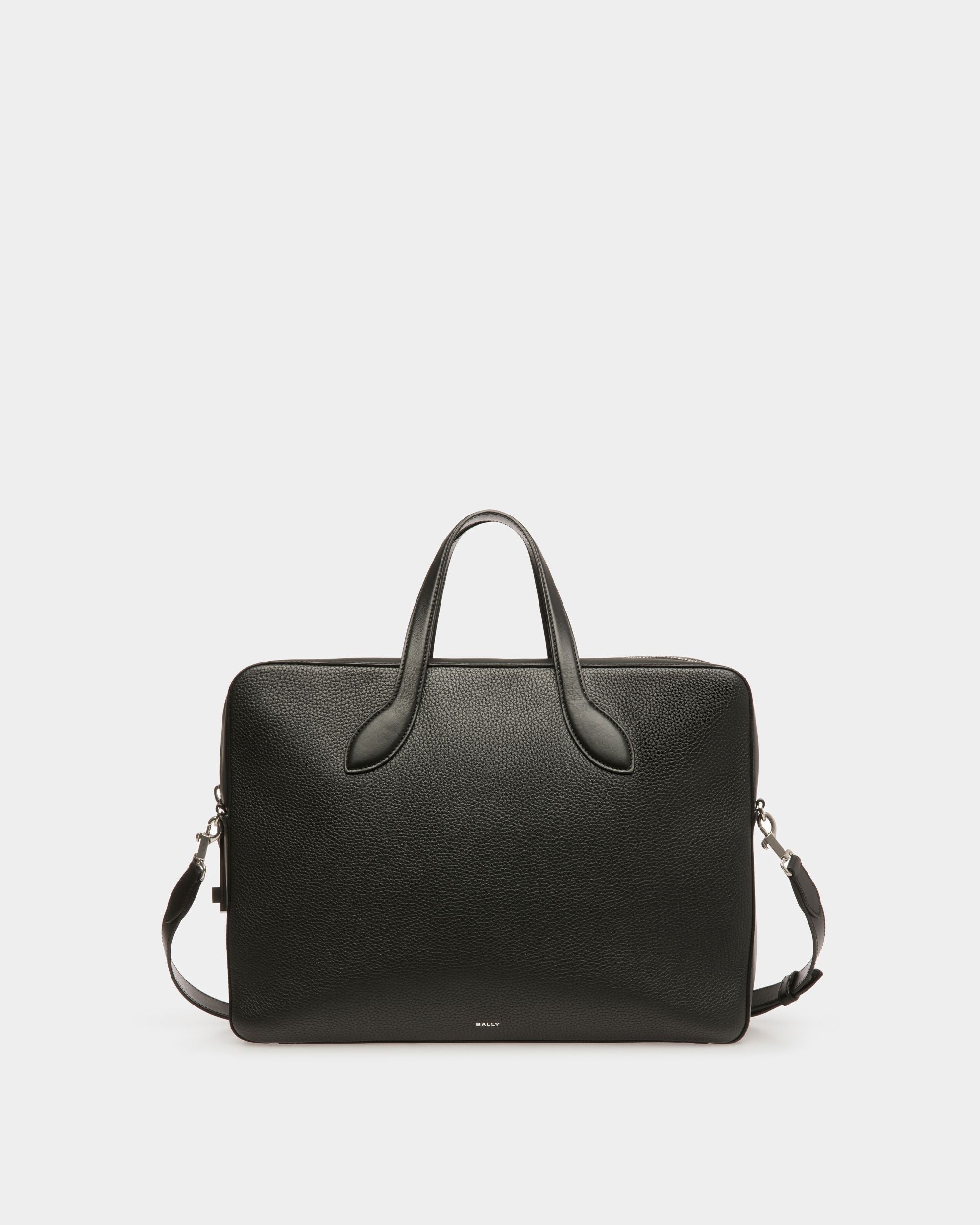 Lago Aktentasche Aus Leder In Schwarz - Herren - Bally - 01