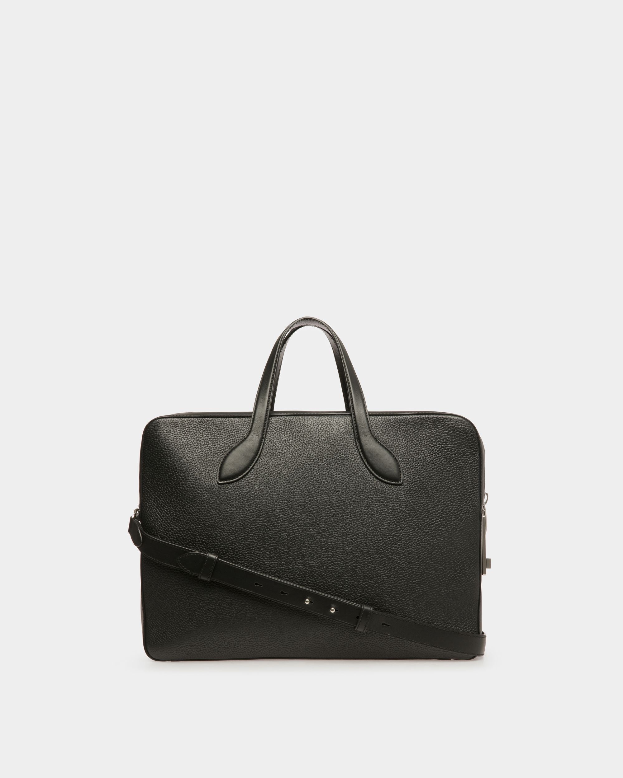 Lago Aktentasche Aus Leder In Schwarz - Herren - Bally - 03
