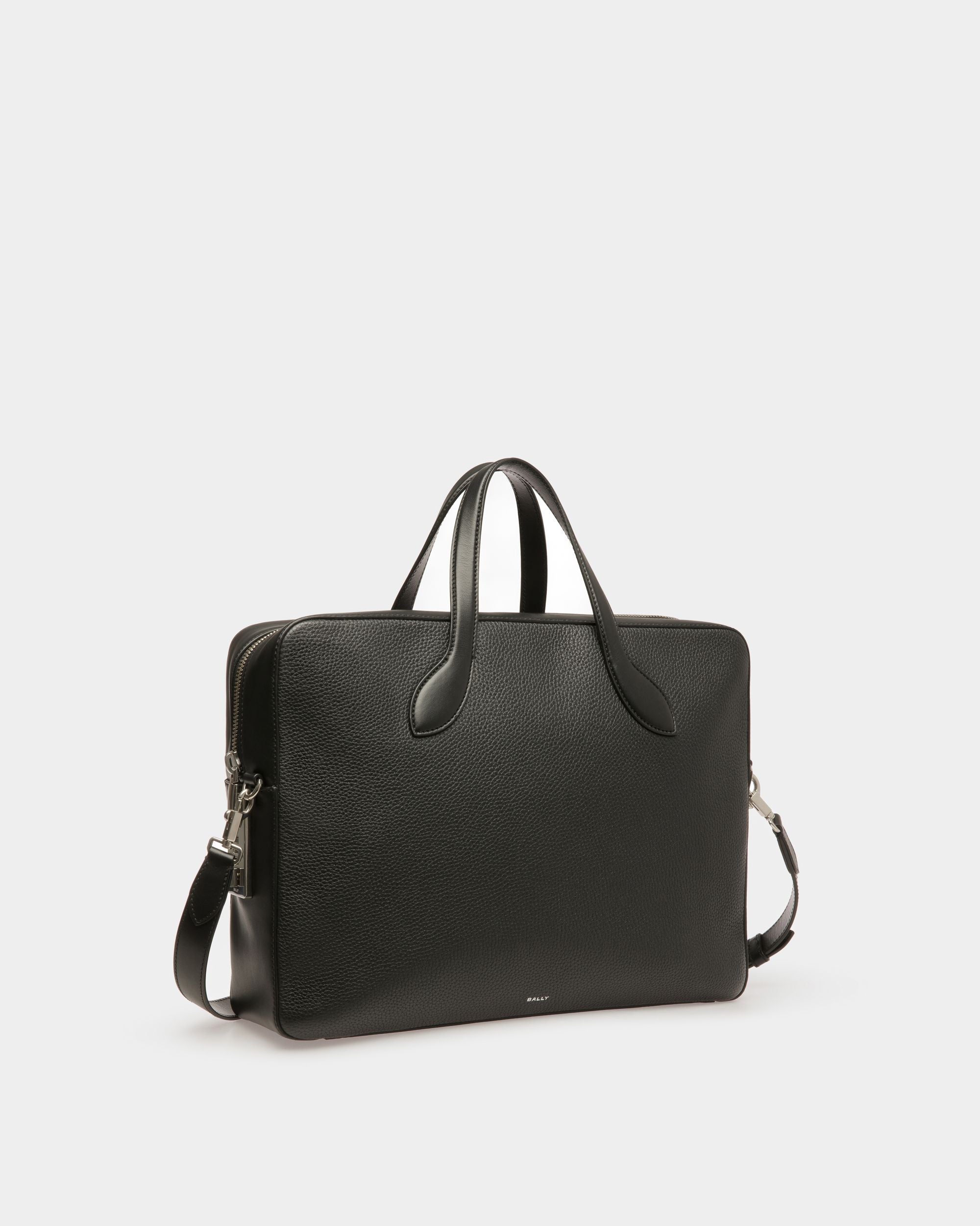 Lago Aktentasche Aus Leder In Schwarz - Herren - Bally - 04