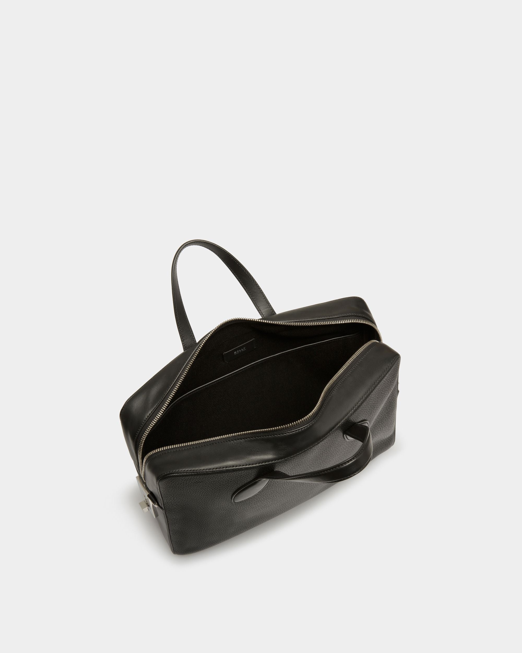 Lago Aktentasche Aus Leder In Schwarz - Herren - Bally - 05