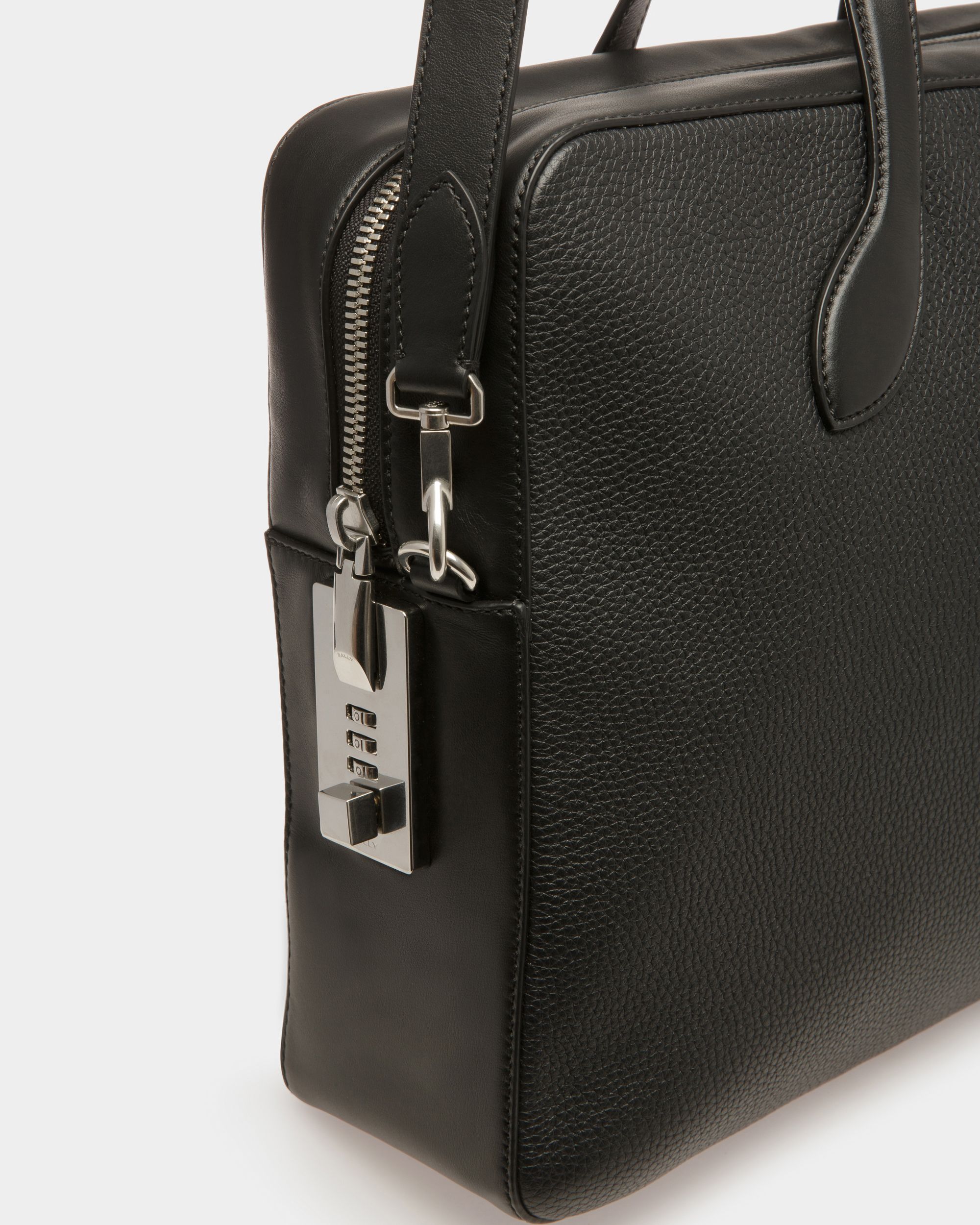 Lago Aktentasche Aus Leder In Schwarz - Herren - Bally - 06