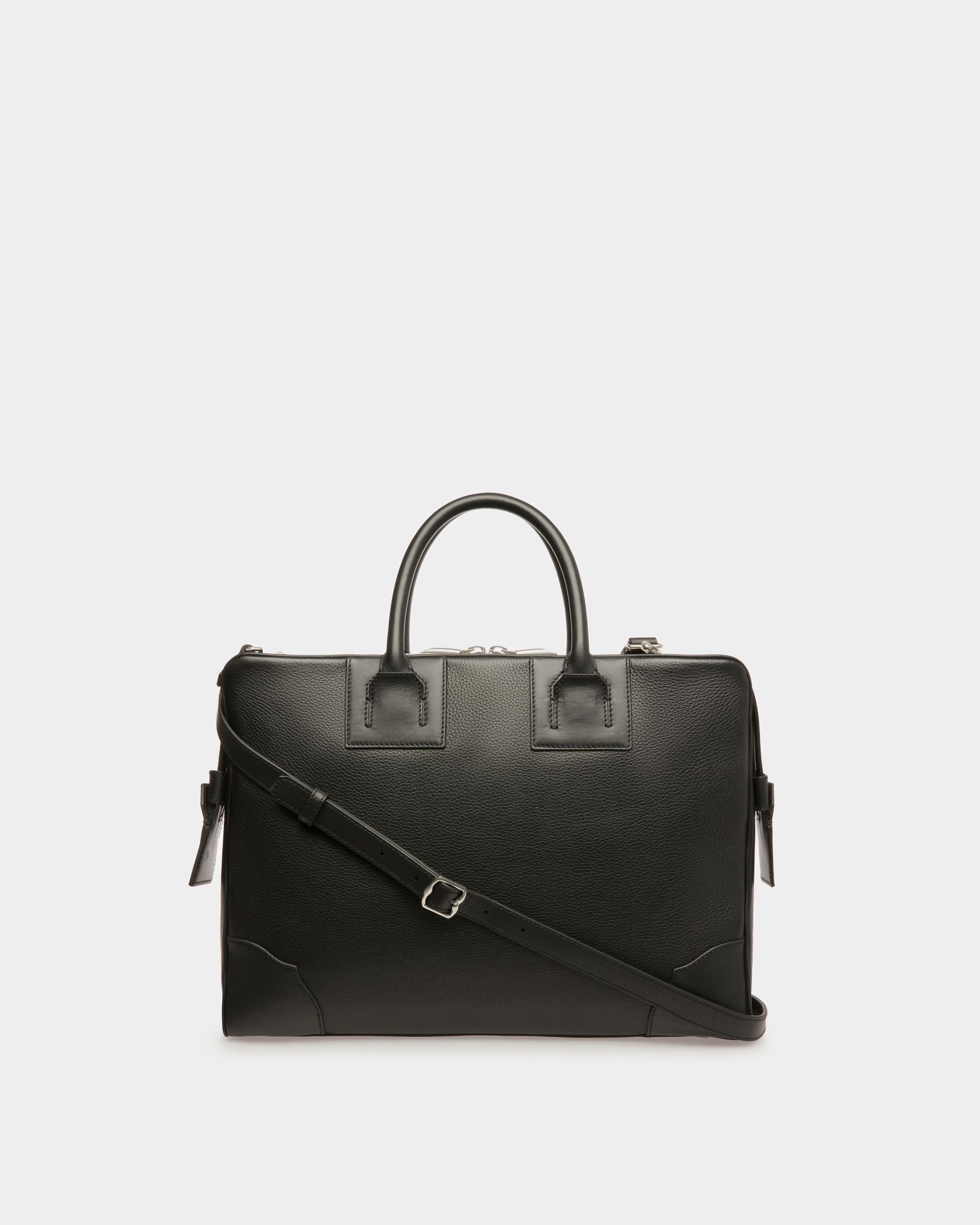 Ribbon Aktentasche Aus Leder in Schwarz - Herren - Bally - 02