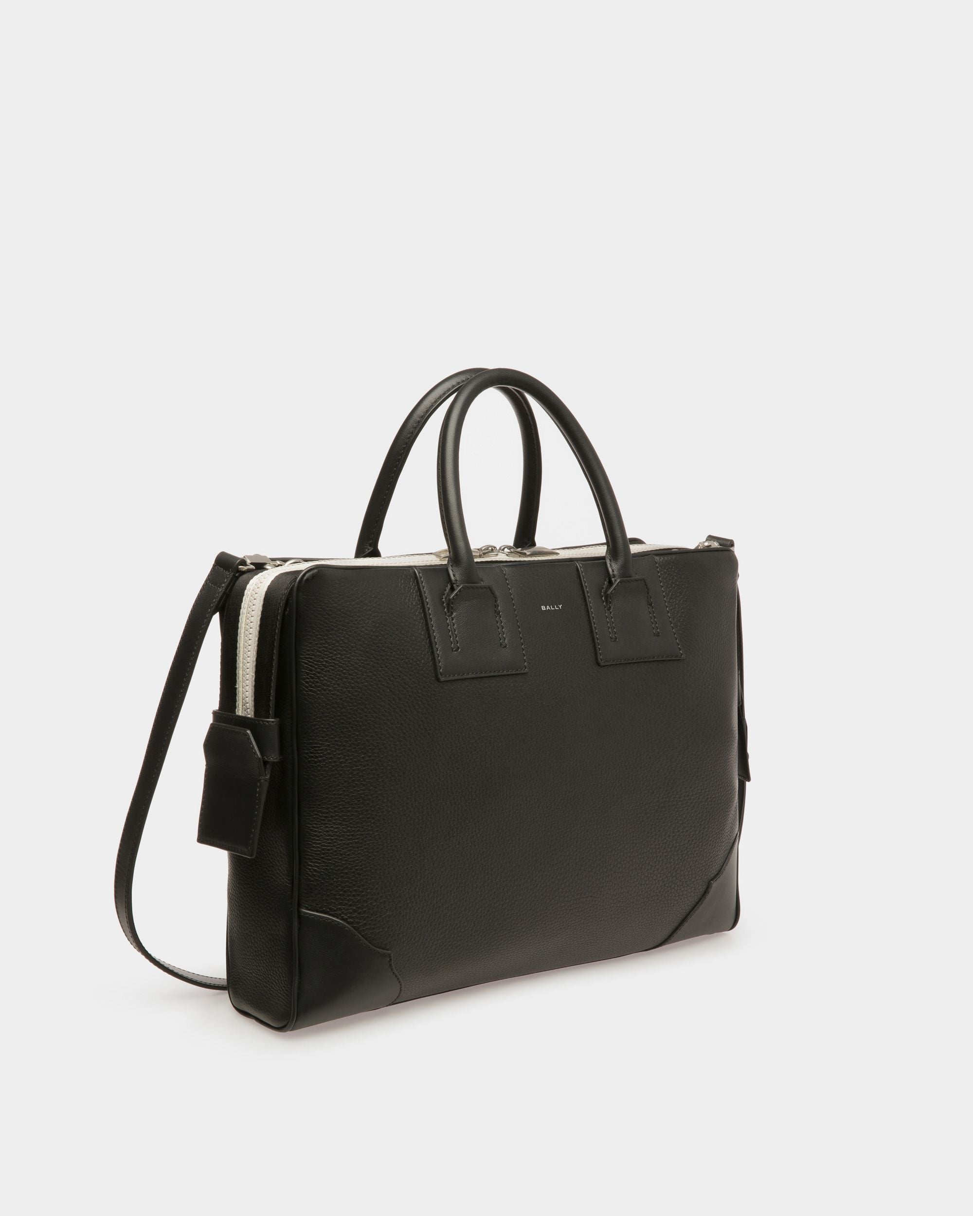 Ribbon Aktentasche Aus Leder in Schwarz - Herren - Bally - 03