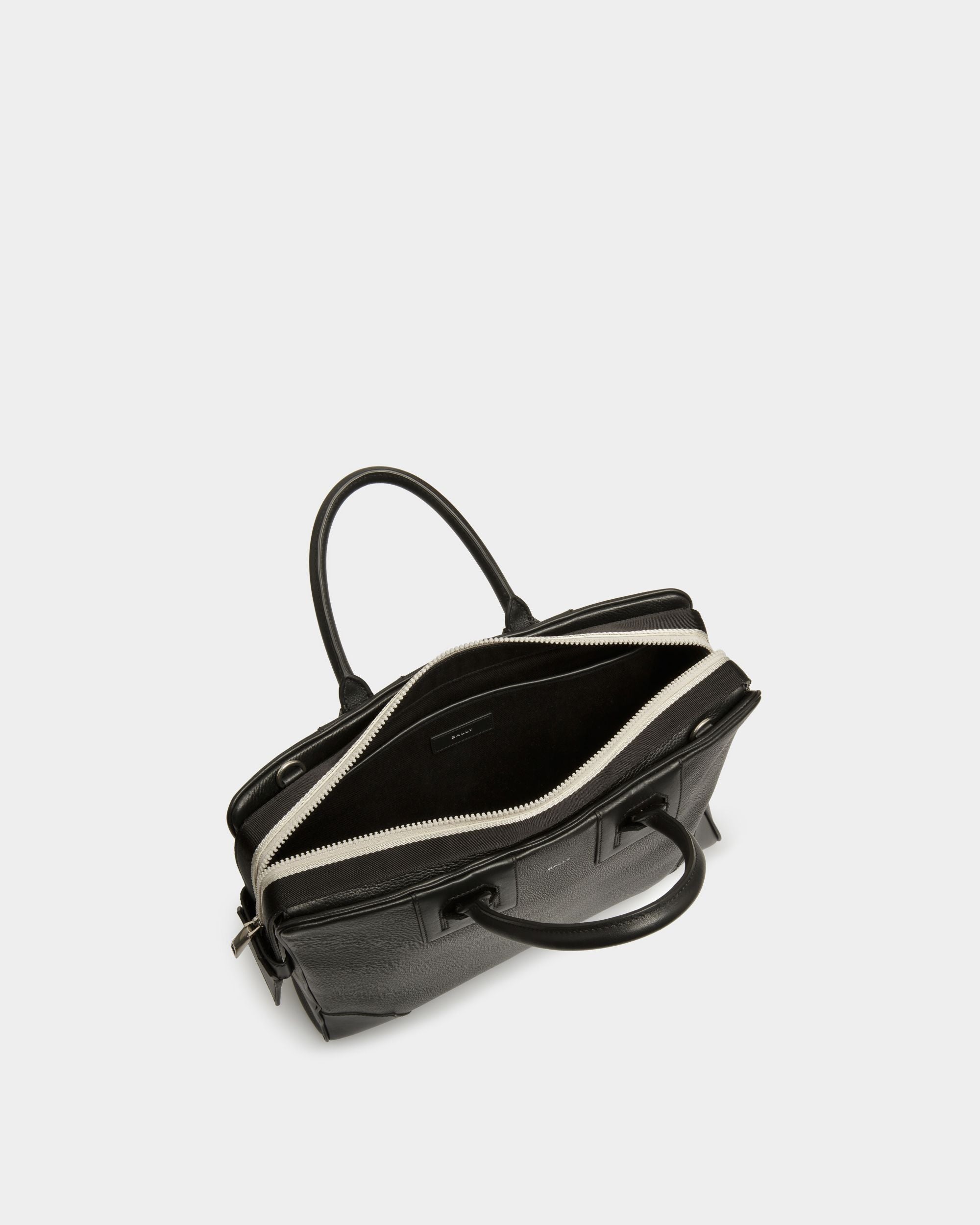 Ribbon Aktentasche Aus Leder in Schwarz - Herren - Bally - 04
