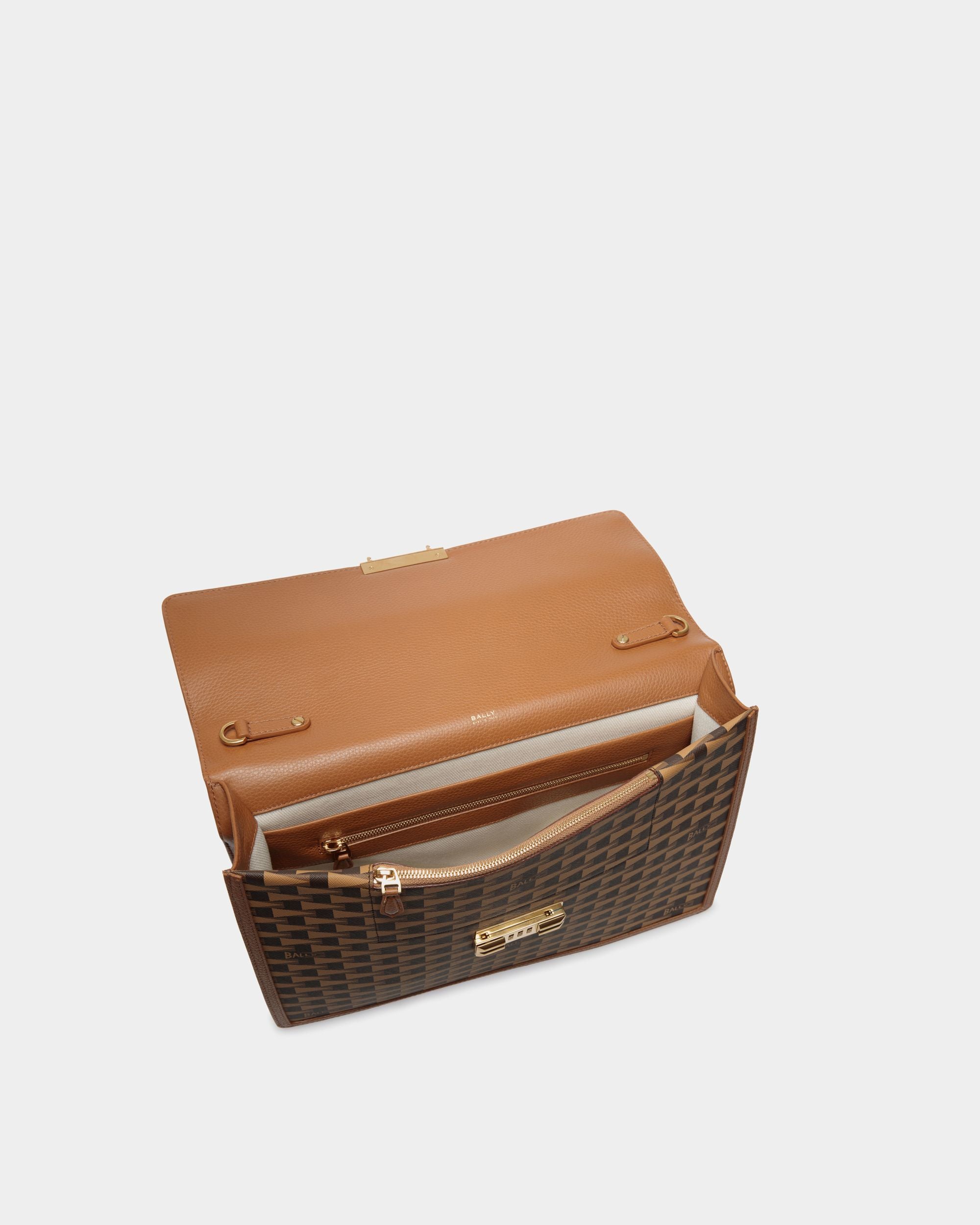 Aktentasche In Desert Mit Pennant-Print - Herren - Bally - 04