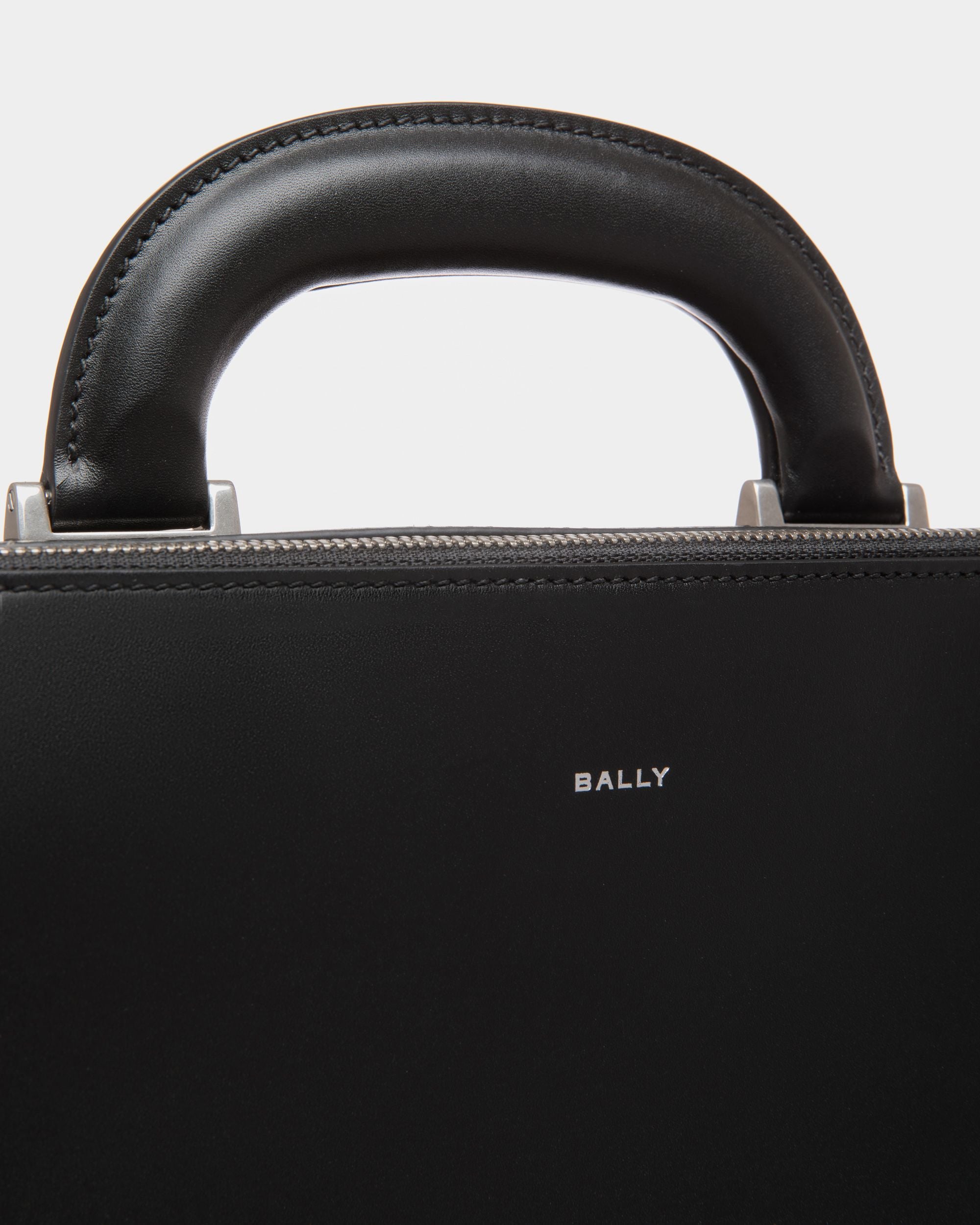 Busy Bally Aktentasche Aus Schwarzem Leder - Herren - Bally - 05