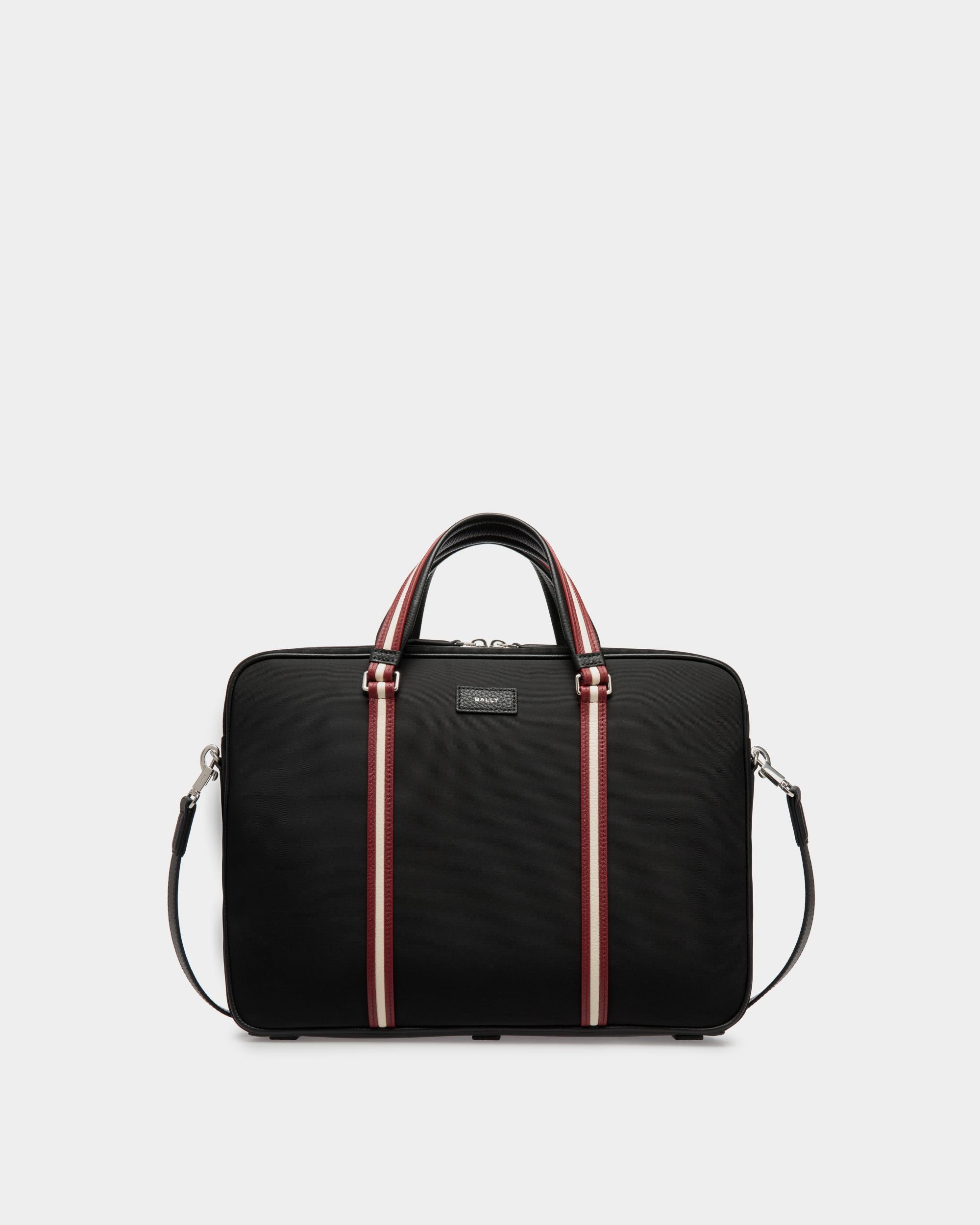 Code Aktentasche Aus Nylon in Schwarz - Herren - Bally - 01