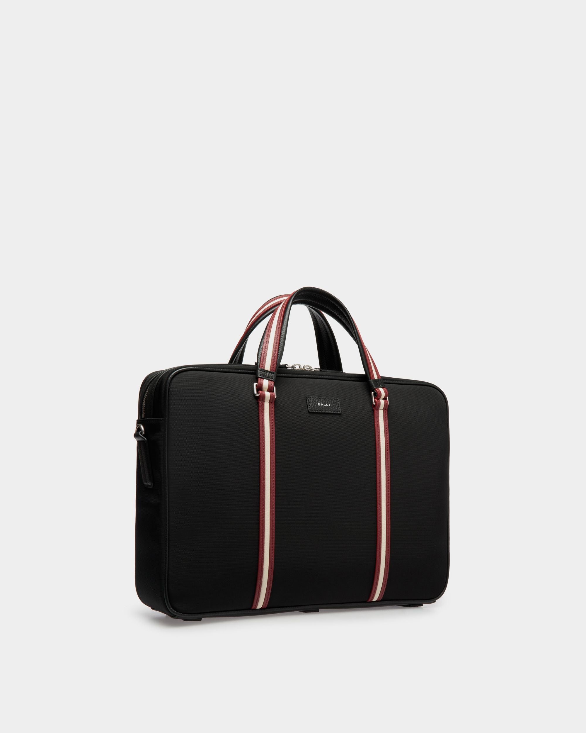 Code Aktentasche Aus Nylon in Schwarz - Herren - Bally - 03