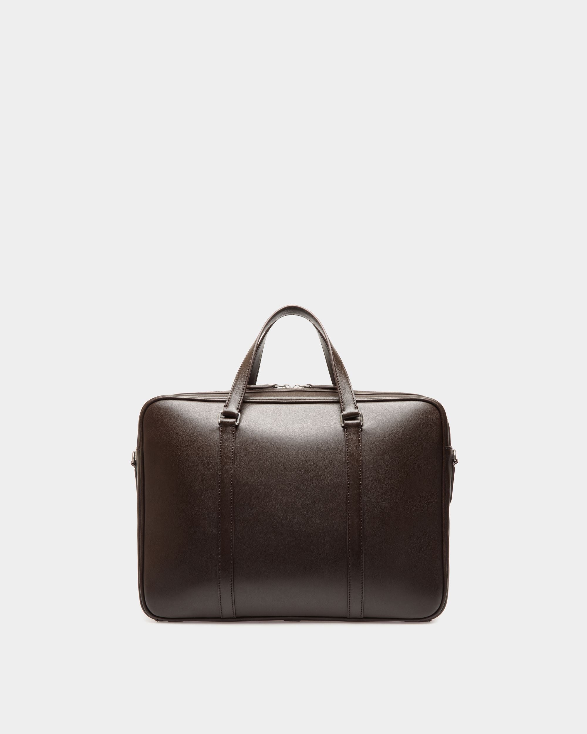 Aktentasche Code Aus Leder In Ebenholzschwarz - Herren - Bally - 03