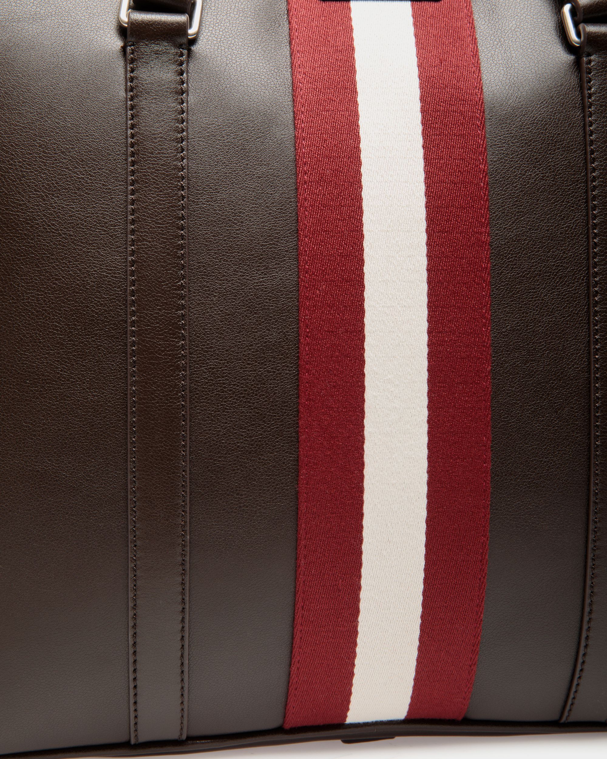 Aktentasche Code Aus Leder In Ebenholzschwarz - Herren - Bally - 07