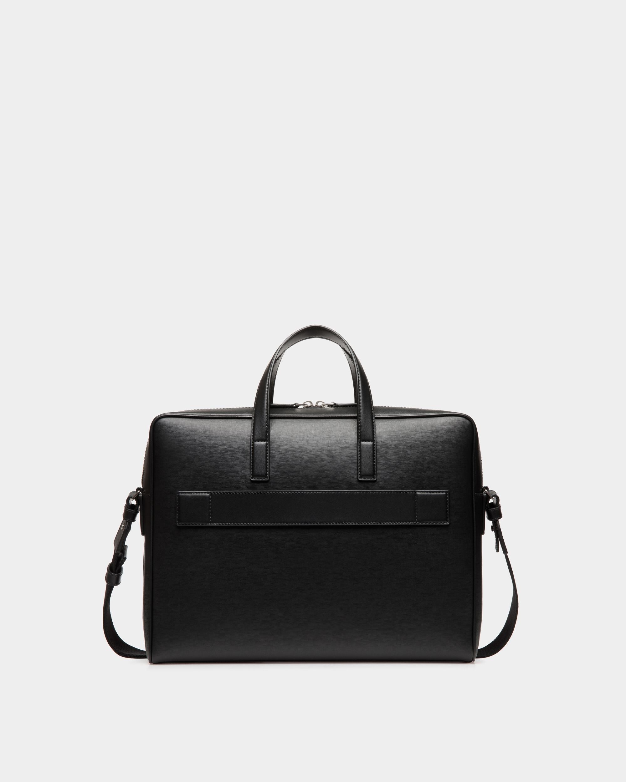 Mythos Aktentasche Aus Recyceltem Leder In Schwarz - Herren - Bally - 03