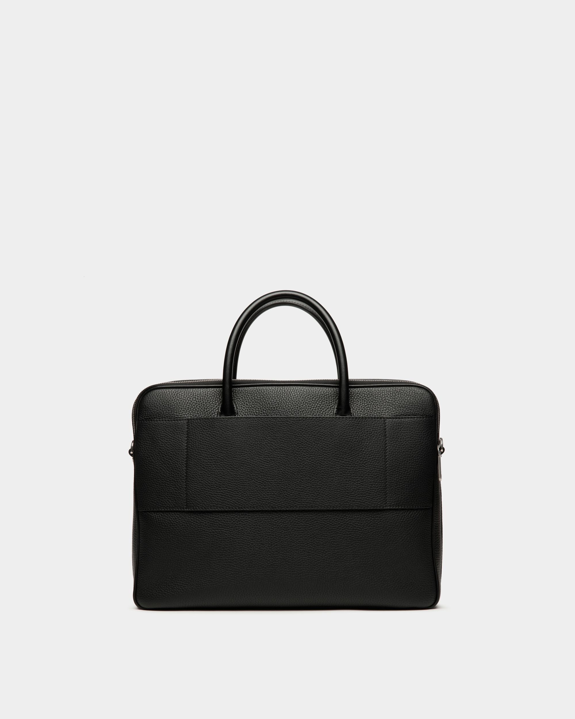 Oeden Aktentasche Aus Schwarzem Leder - Herren - Bally - 02