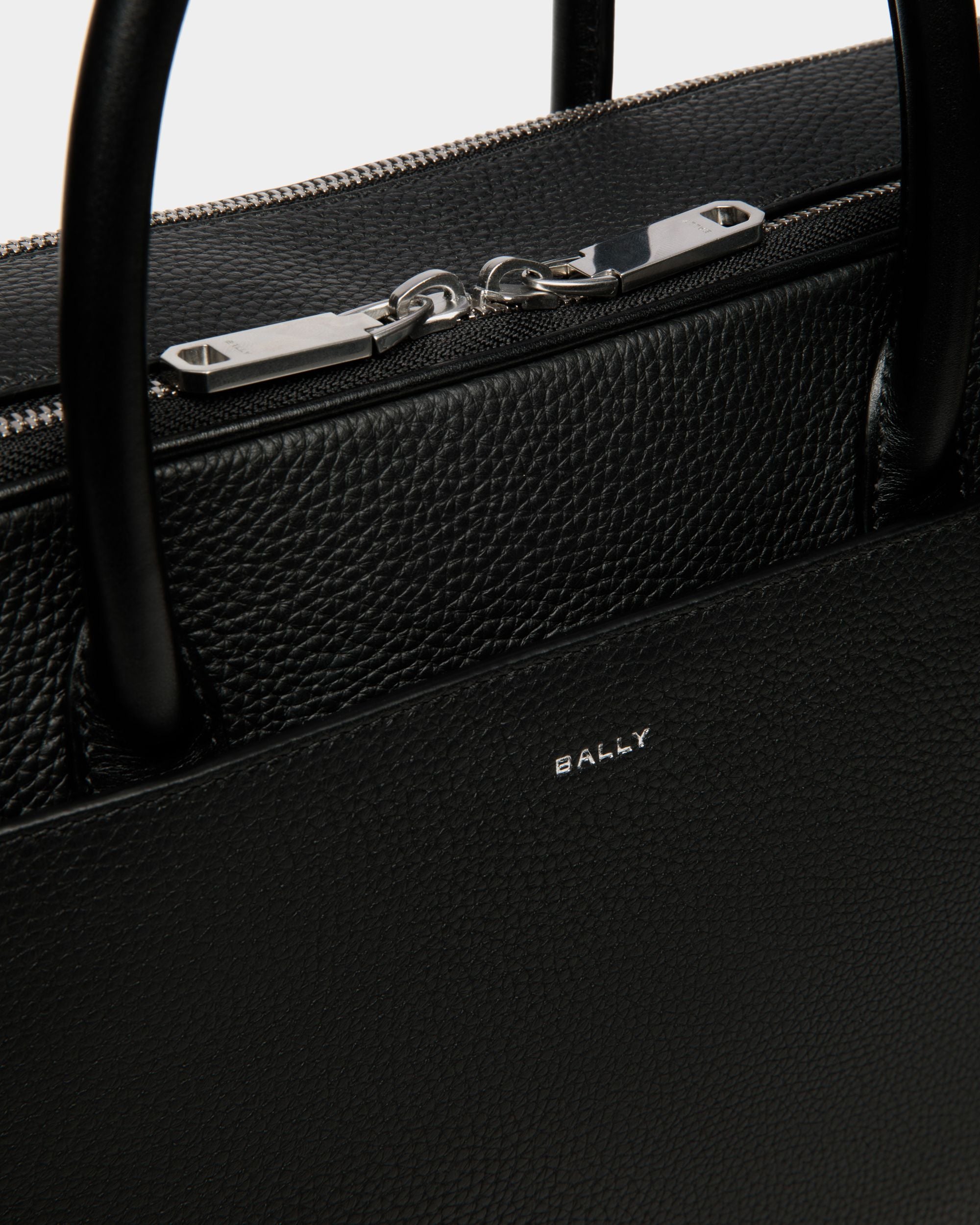 Oeden Aktentasche Aus Schwarzem Leder - Herren - Bally - 03