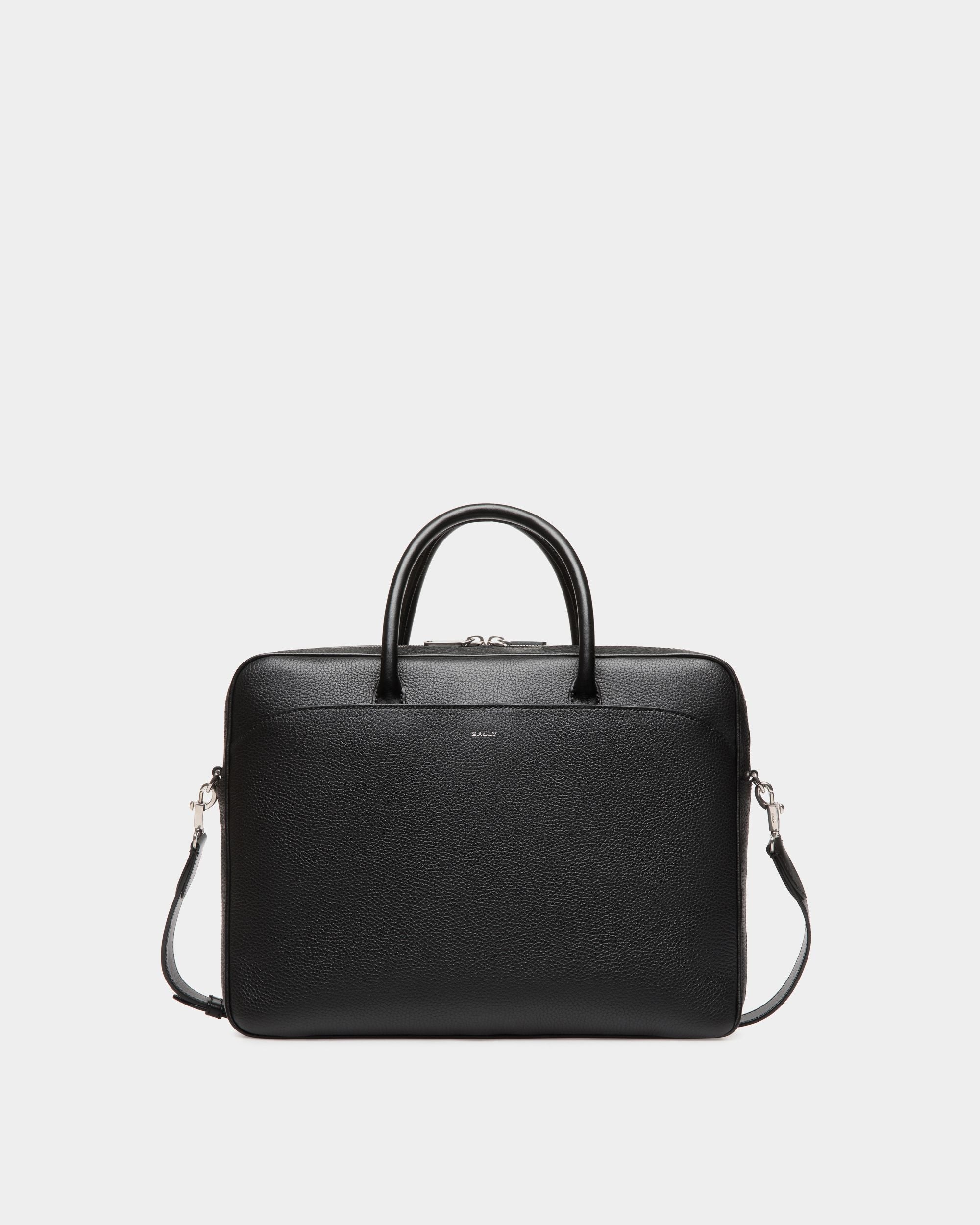 Oeden Aktentasche Aus Schwarzem Leder - Herren - Bally - 01