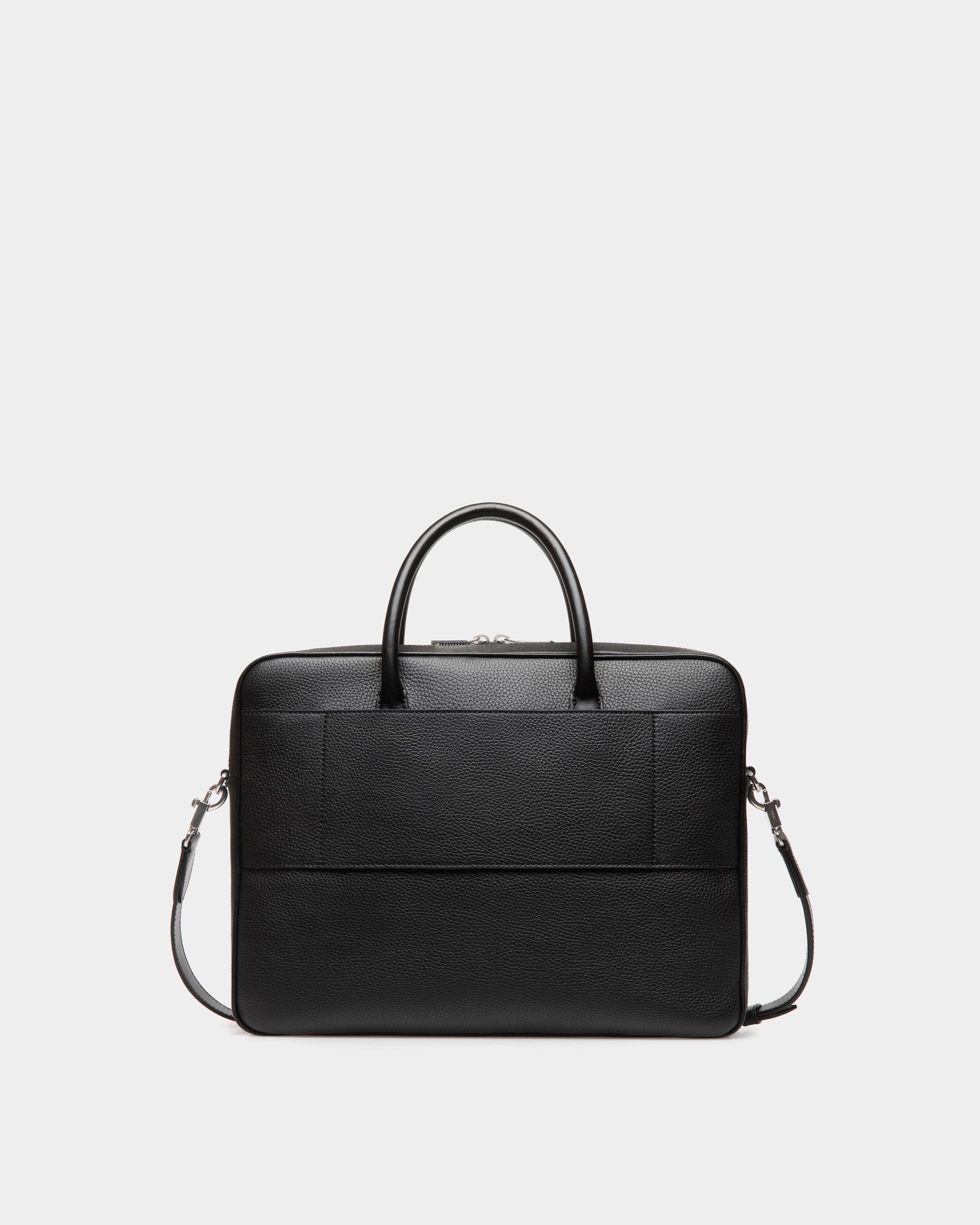 Oeden Aktentasche Aus Schwarzem Leder - Herren - Bally - 02