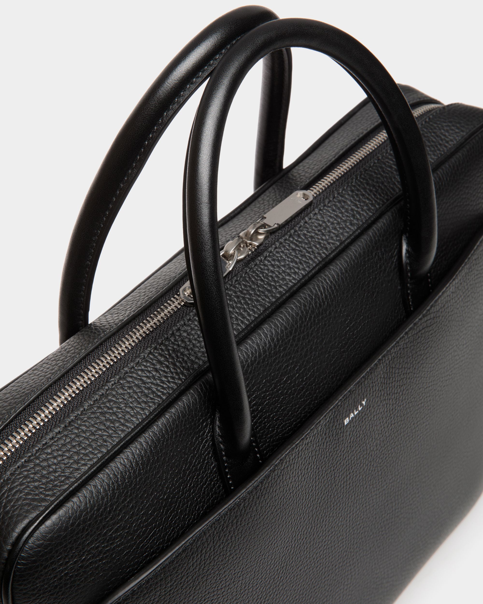 Oeden Aktentasche Aus Schwarzem Leder - Herren - Bally - 05