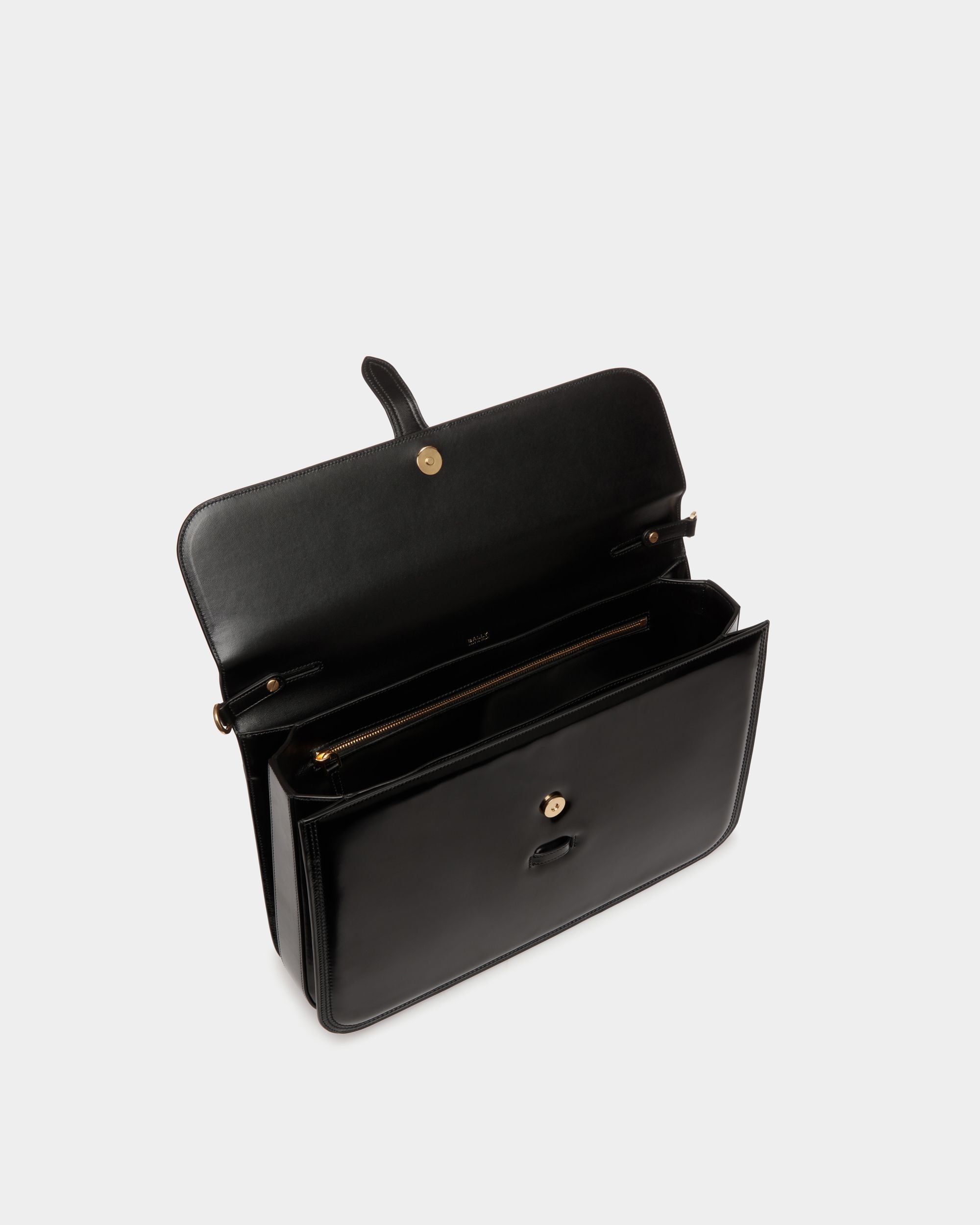 Beckett Aktentasche Aus Leder In Schwarz - Herren - Bally - 03