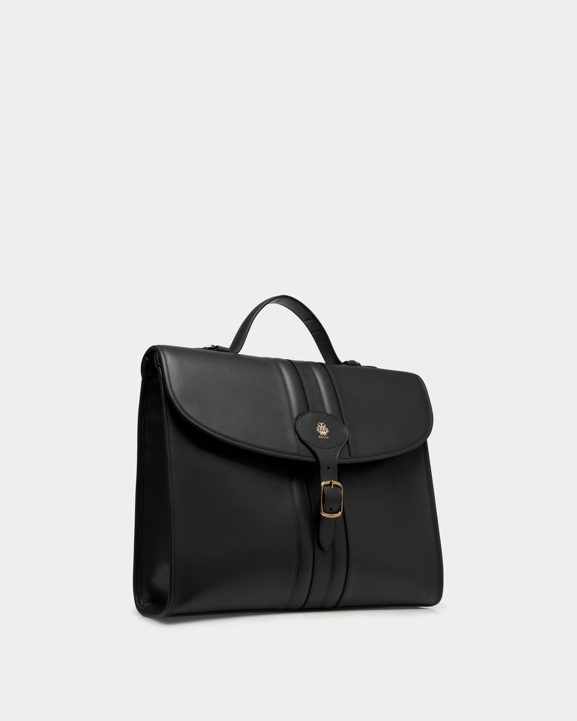 Beckett Aktentasche Aus Leder In Schwarz - Herren - Bally - 03
