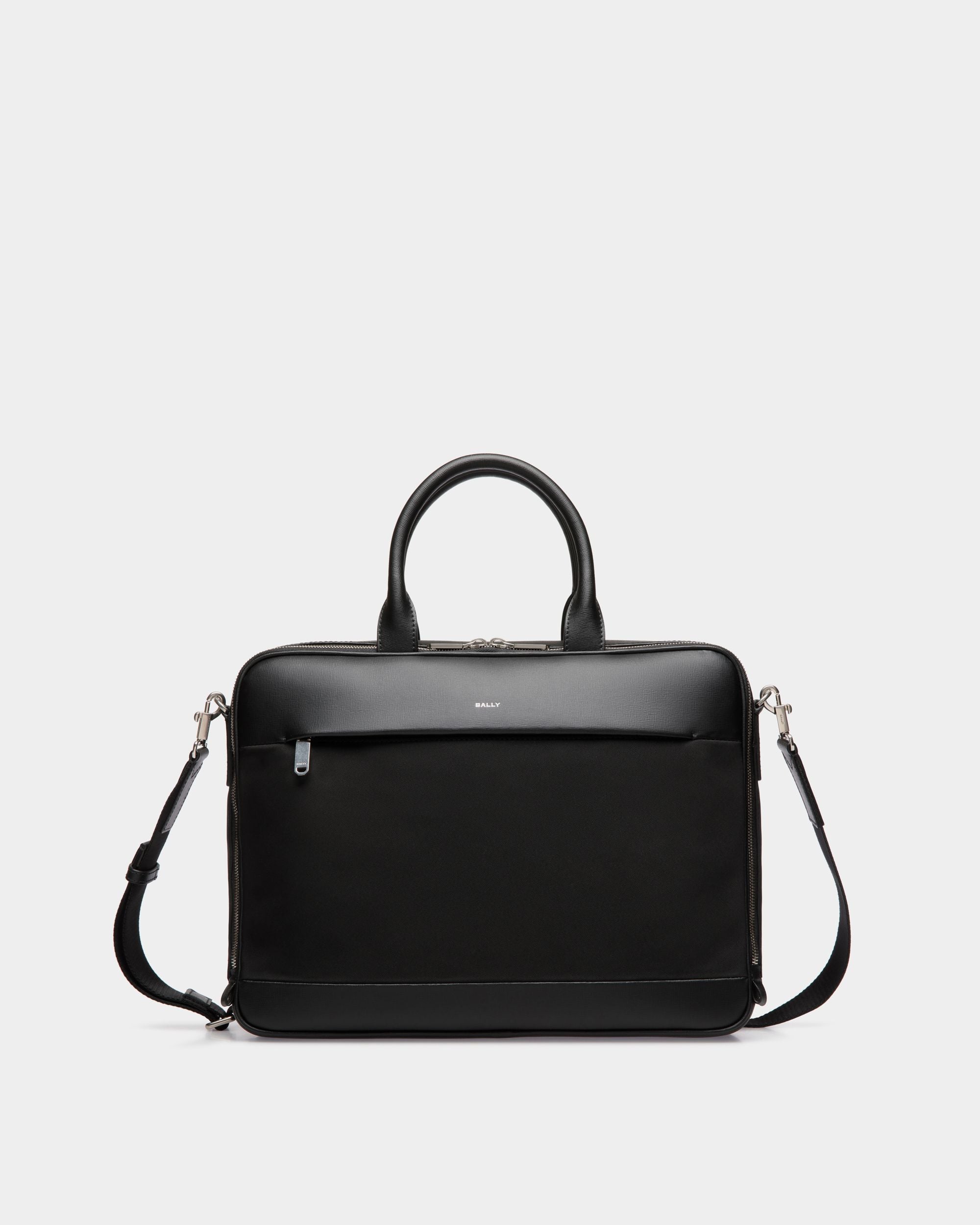 Vogel Brief Case In Black Nylon - Herren - Bally - 01