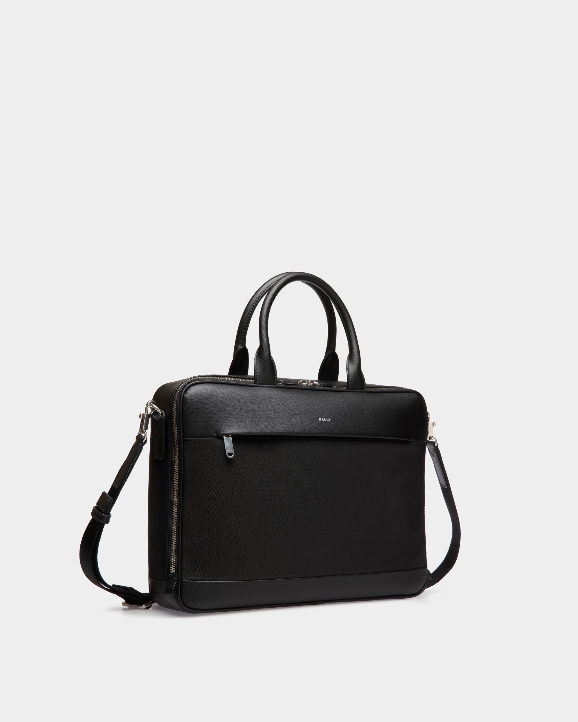 Vogel Brief Case In Black Nylon - Herren - Bally - 03