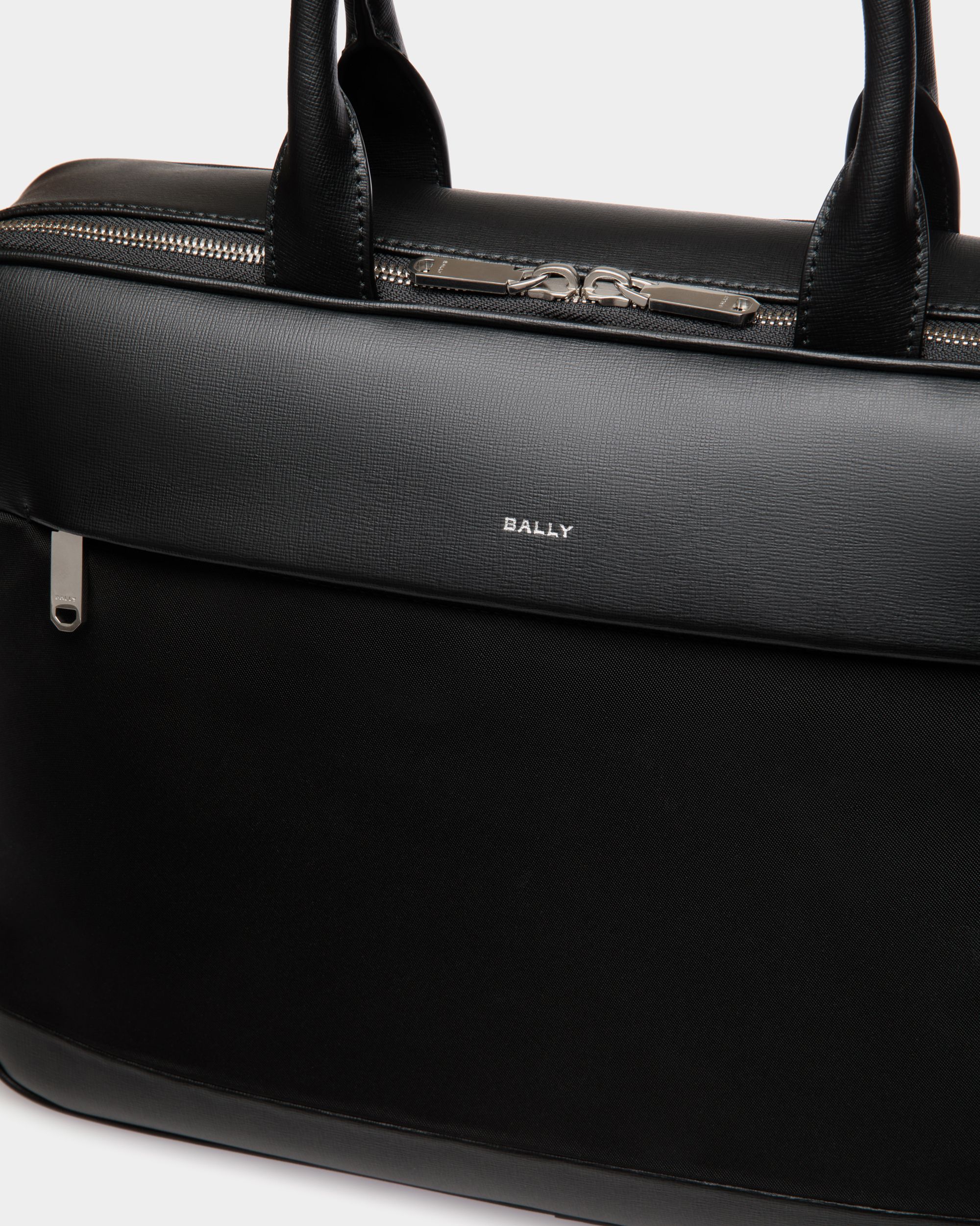 Vogel Brief Case In Black Nylon - Herren - Bally - 05