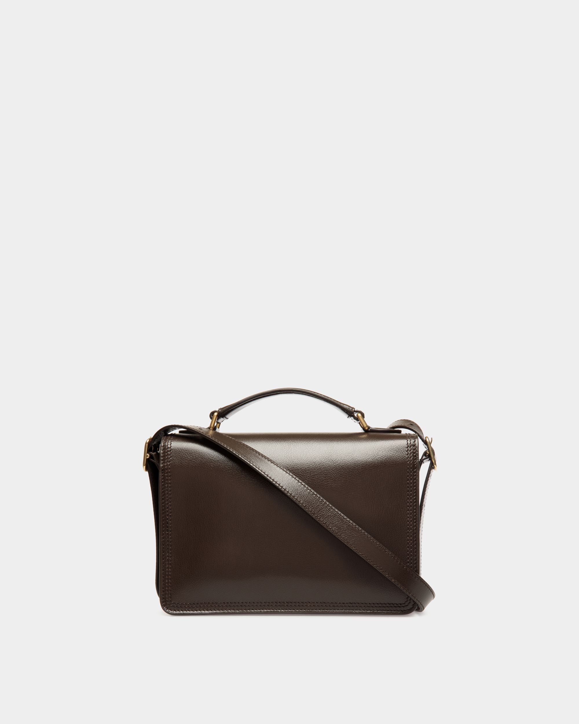 Beckett Umhängetasche Aus Leder In Ebenholzschwarz - Herren - Bally - 02