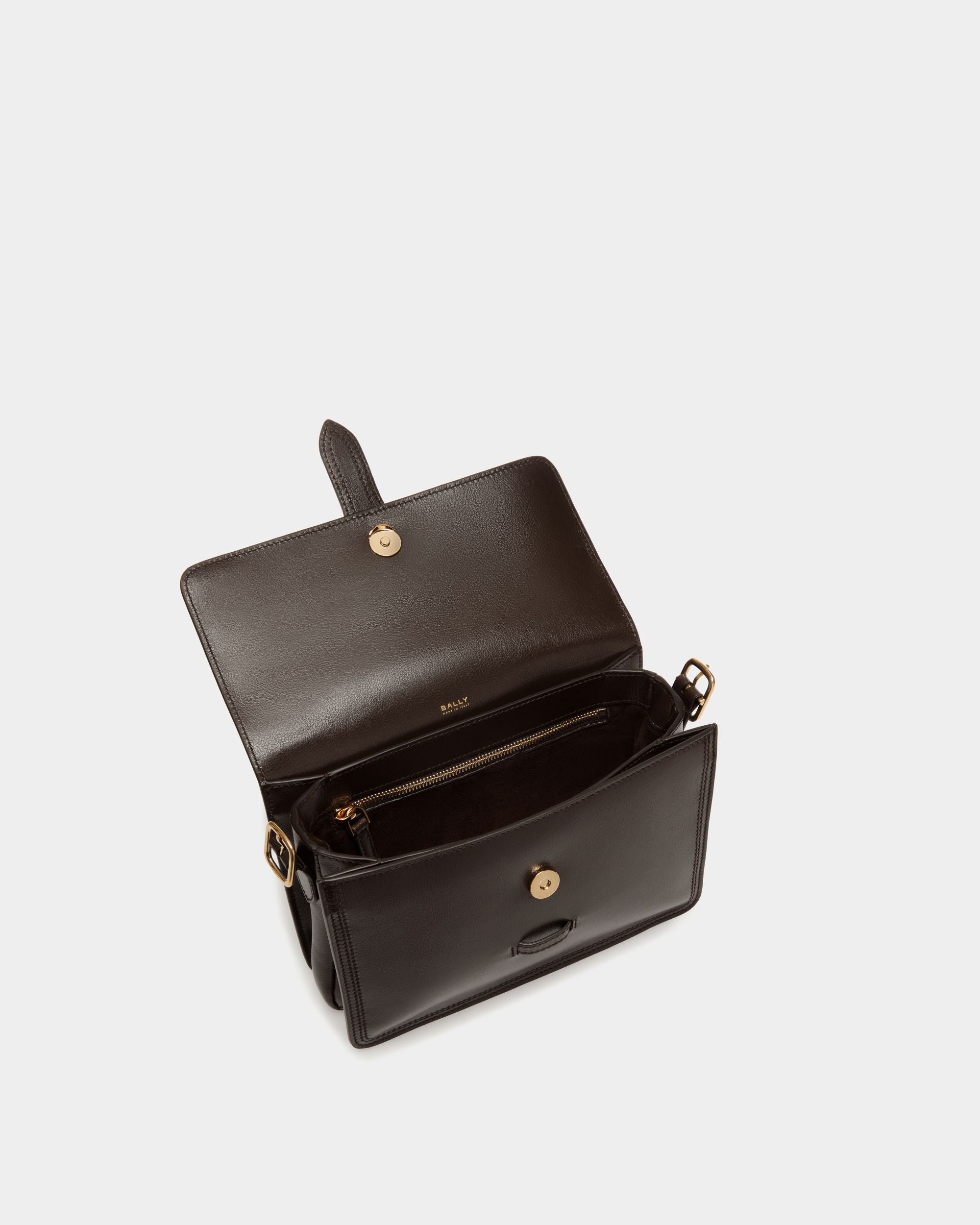 Beckett Umhängetasche Aus Leder In Ebenholzschwarz - Herren - Bally - 04