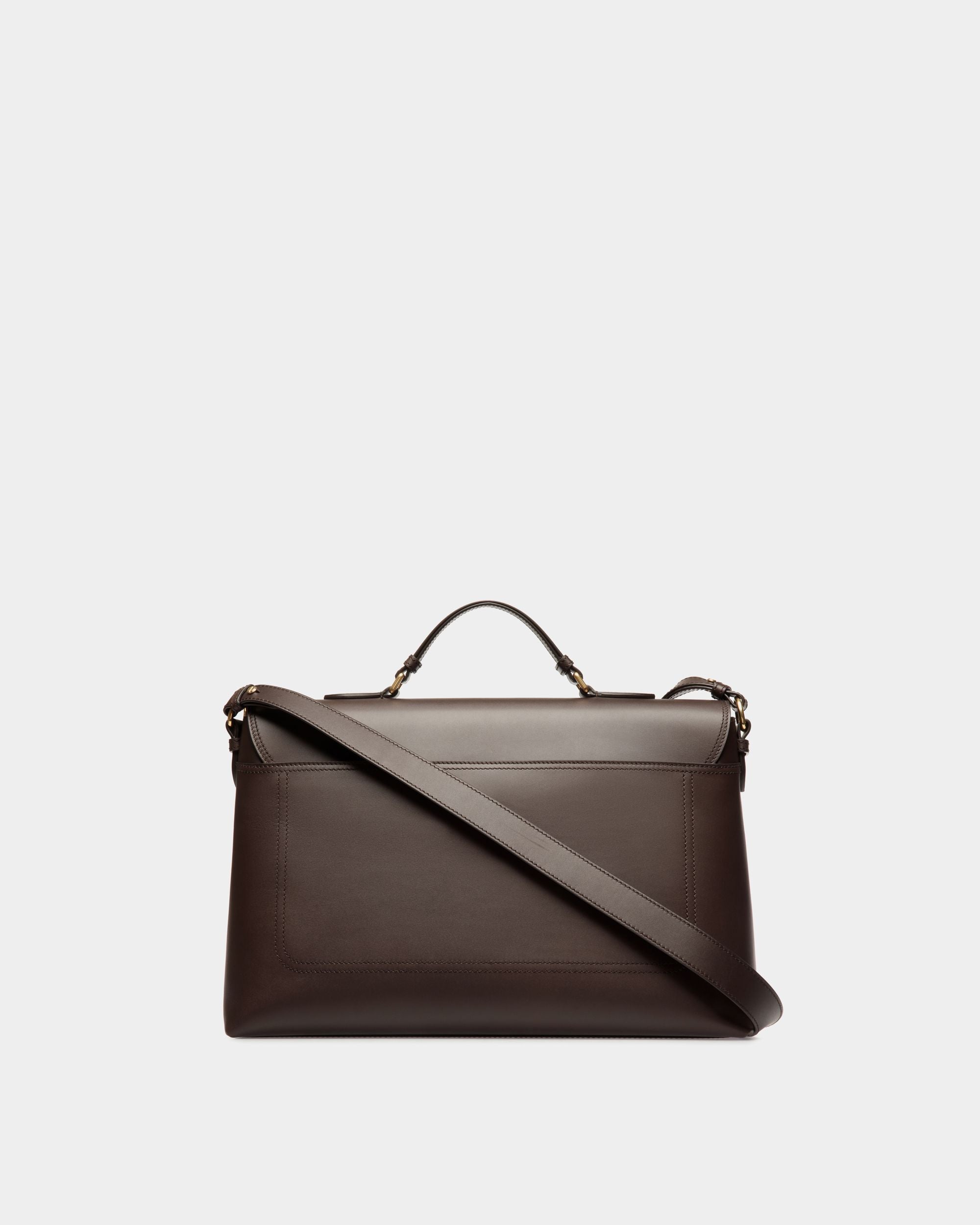 Ray Umhängetasche Aus Leder In Ebenholzschwarz - Herren - Bally - 02