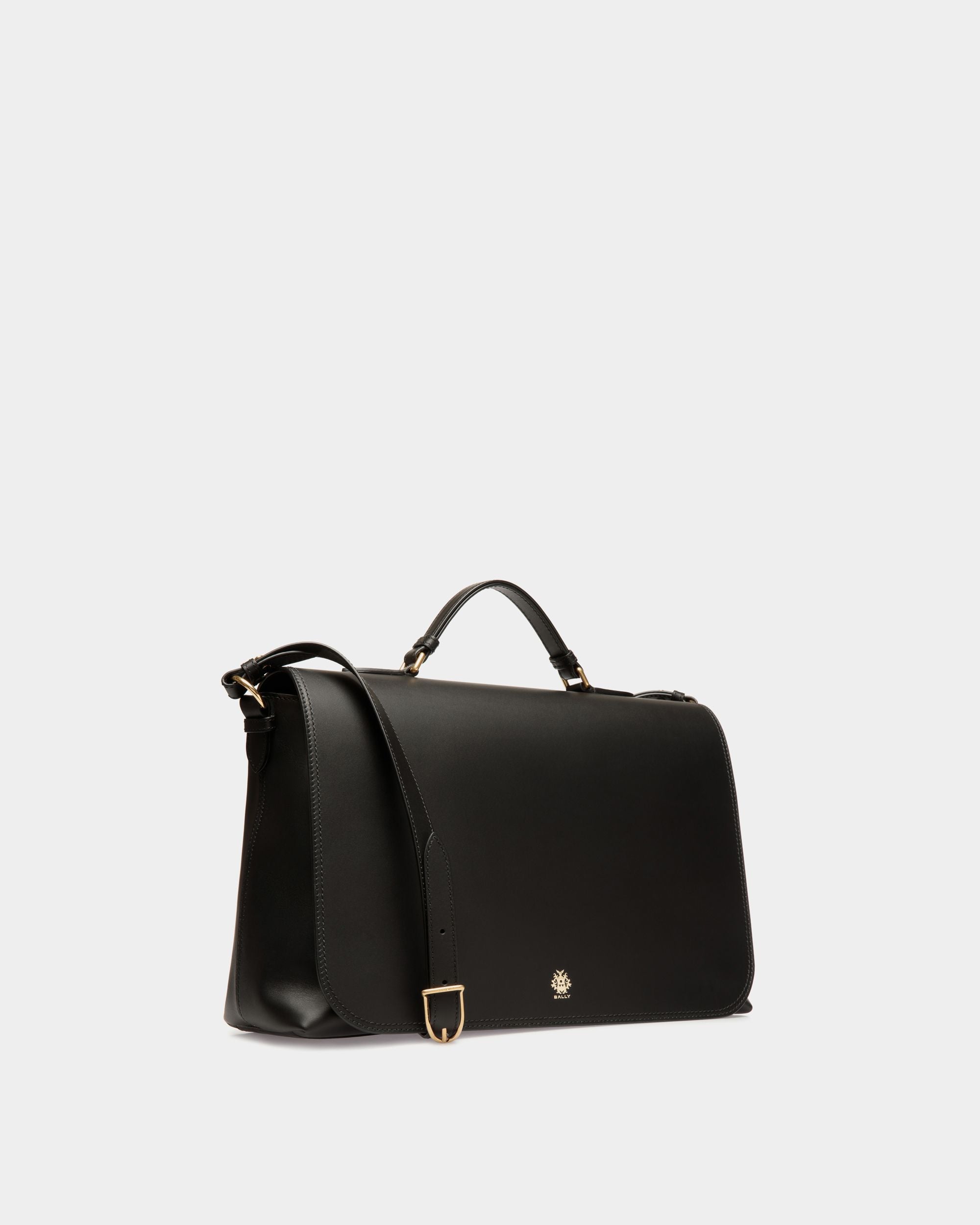 Ray Umhängetasche Aus Leder In Schwarz - Herren - Bally - 03