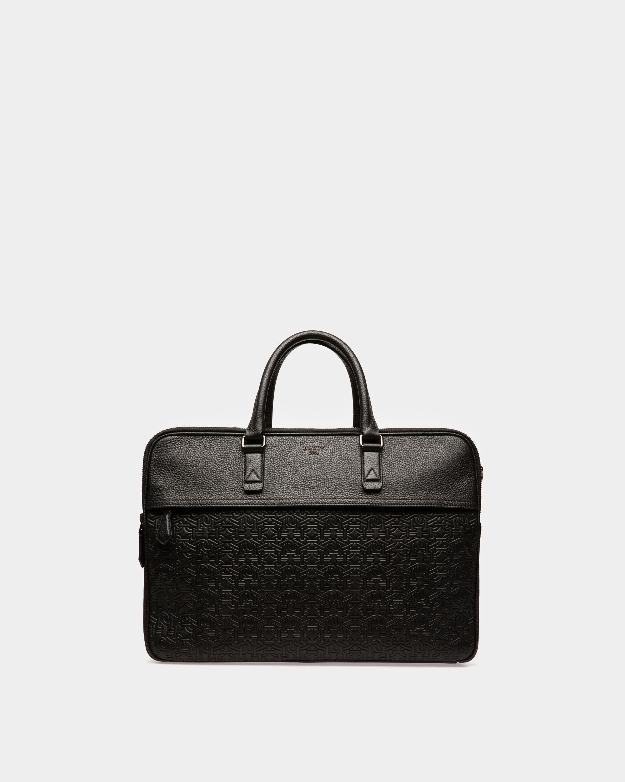 Benan Shopper Aus Schwarzem Leder - Herren - Bally - 01