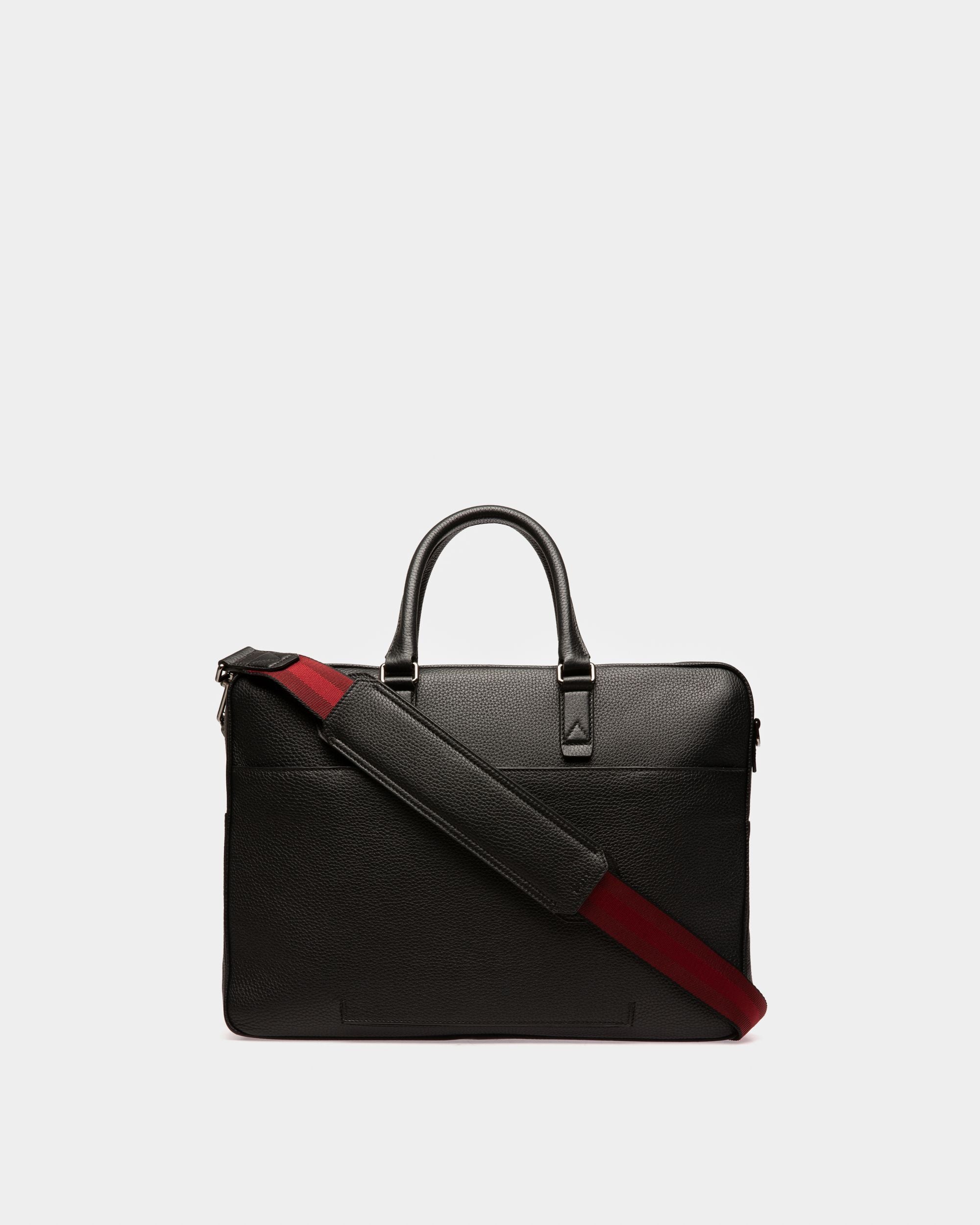 Benan Shopper Aus Schwarzem Leder - Herren - Bally - 03
