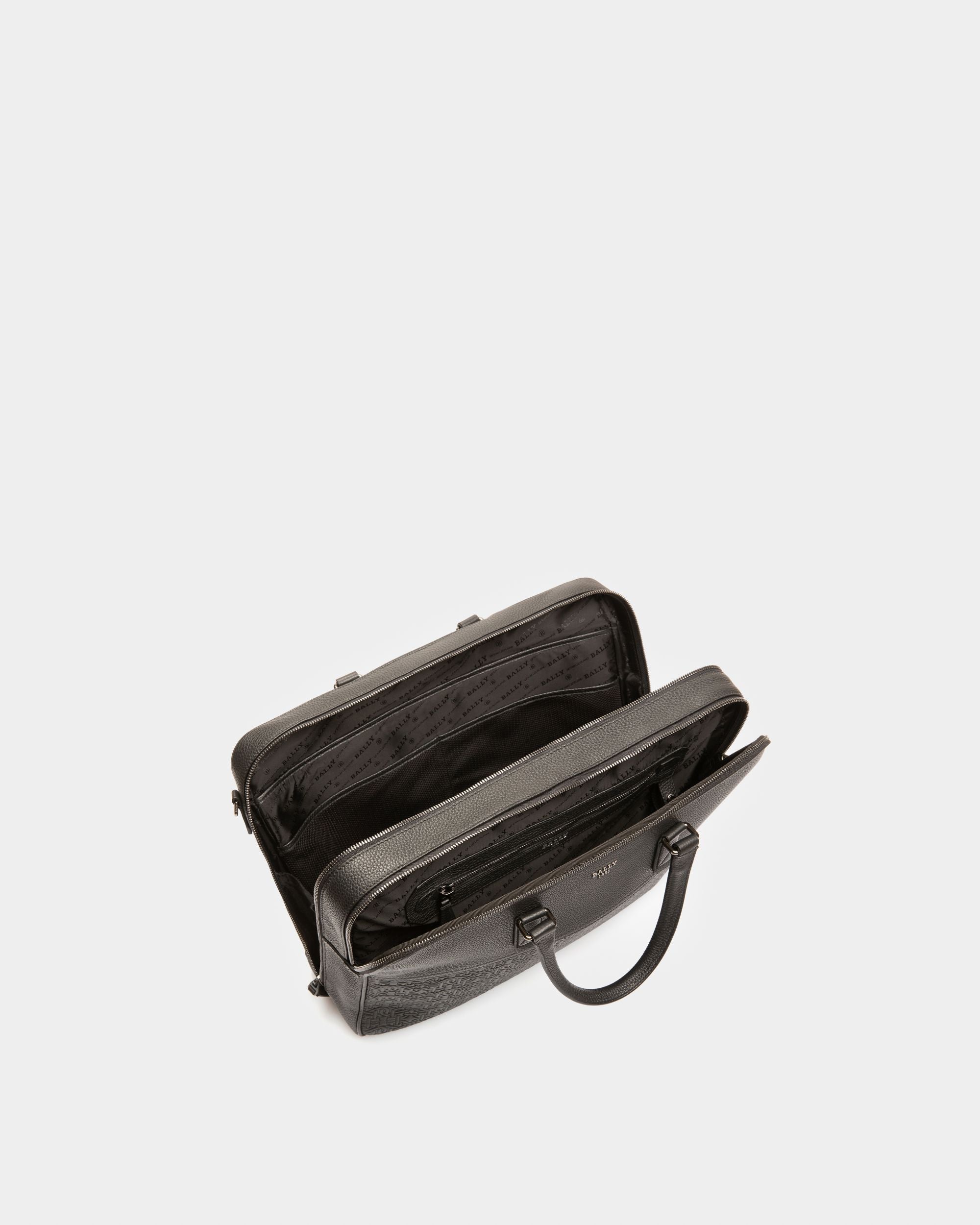 Benan Shopper Aus Schwarzem Leder - Herren - Bally - 04