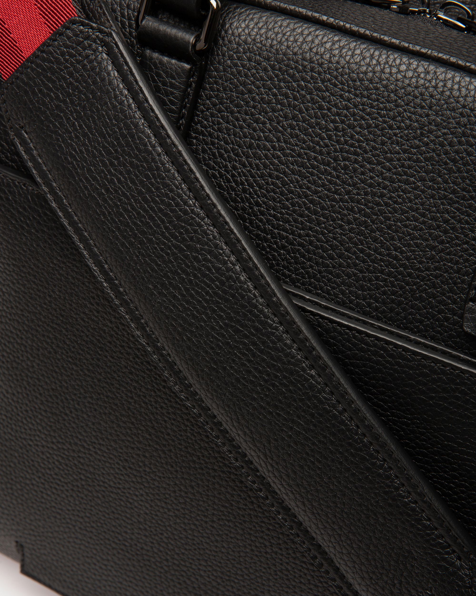 Benan Shopper Aus Schwarzem Leder - Herren - Bally - 05