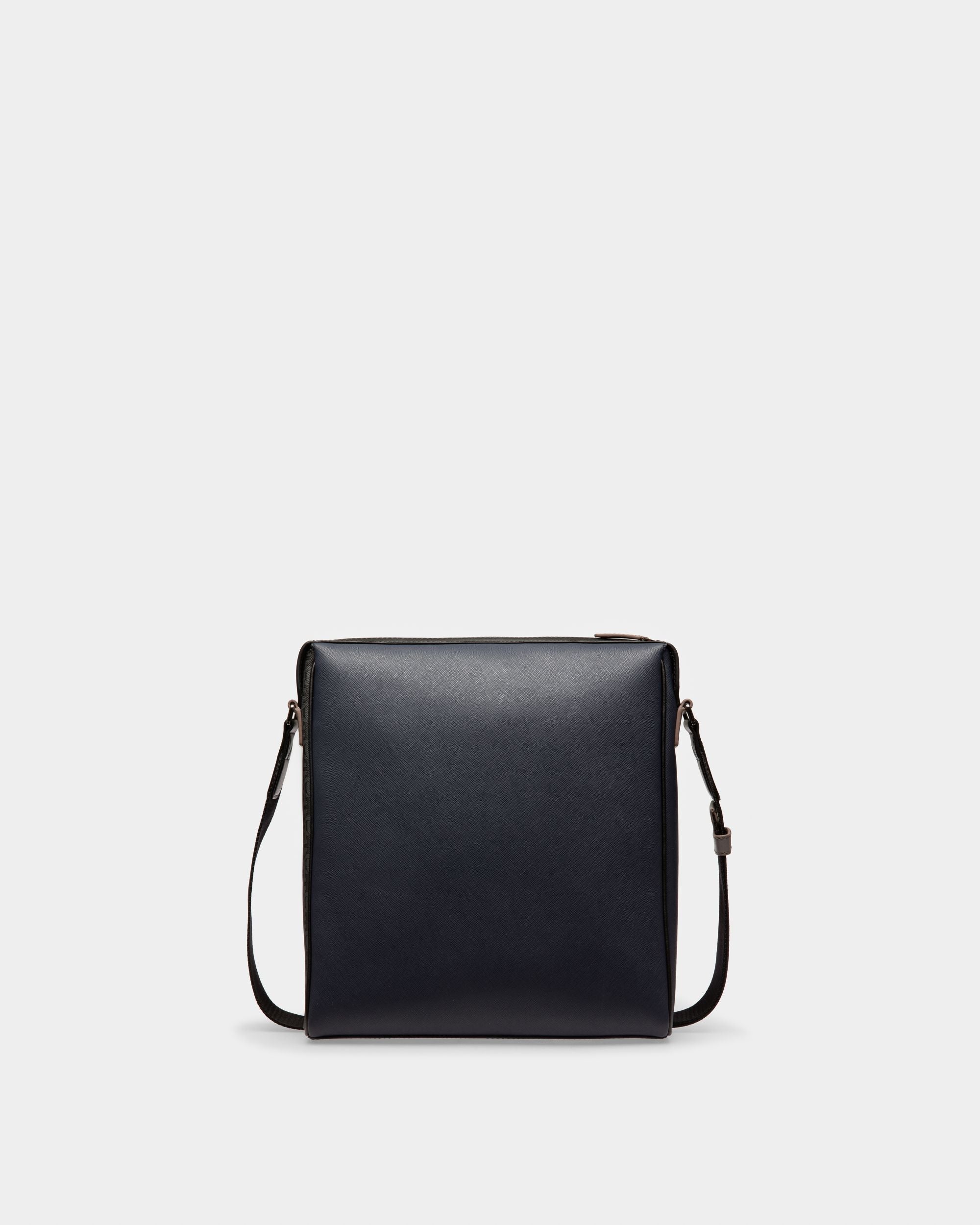 Mecoy Umhängetasche Aus Marineblauem Leder - Herren - Bally - 03